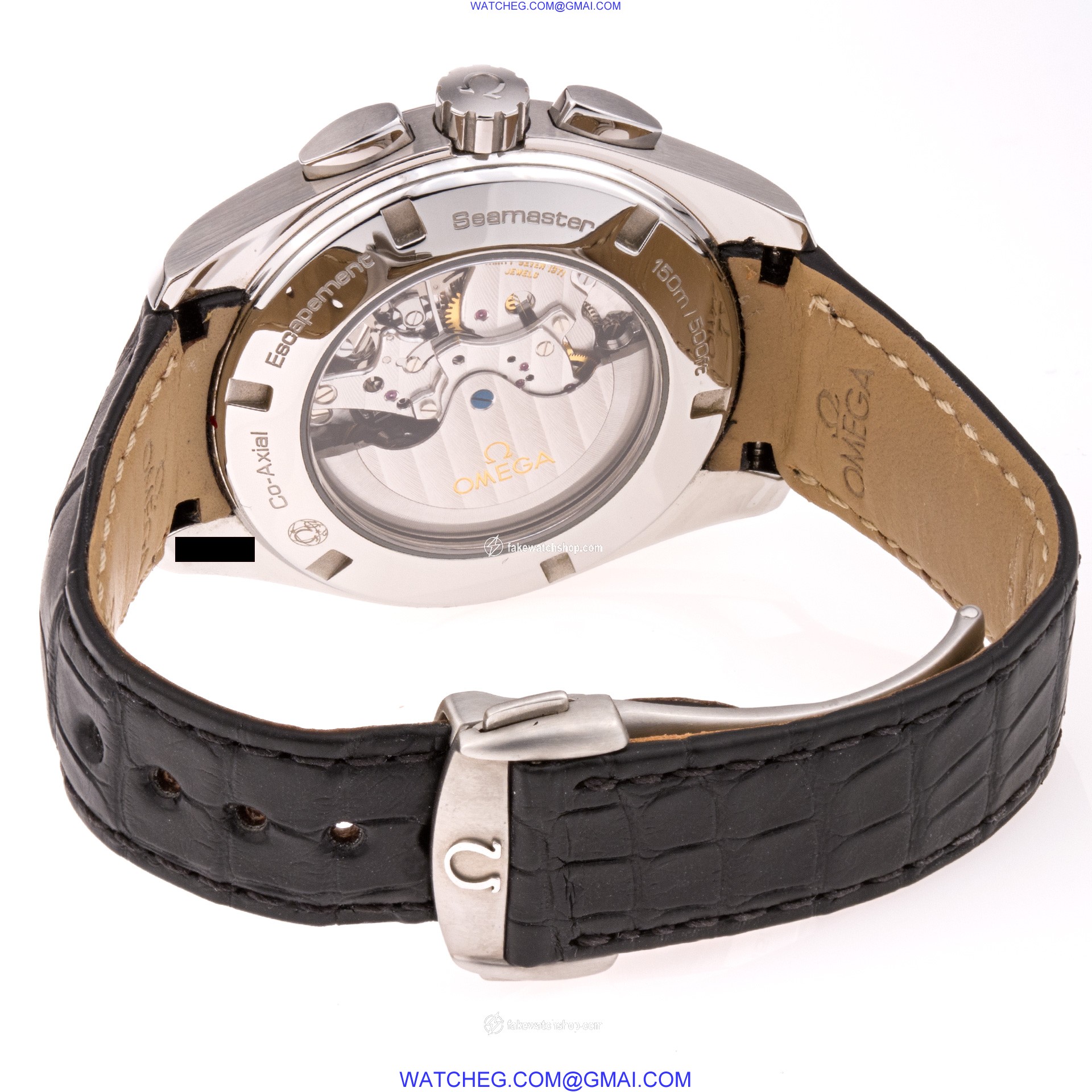 Omega 231.13.44.50.01.001 Aqua Terra Automatic Male Stainless Steel 3