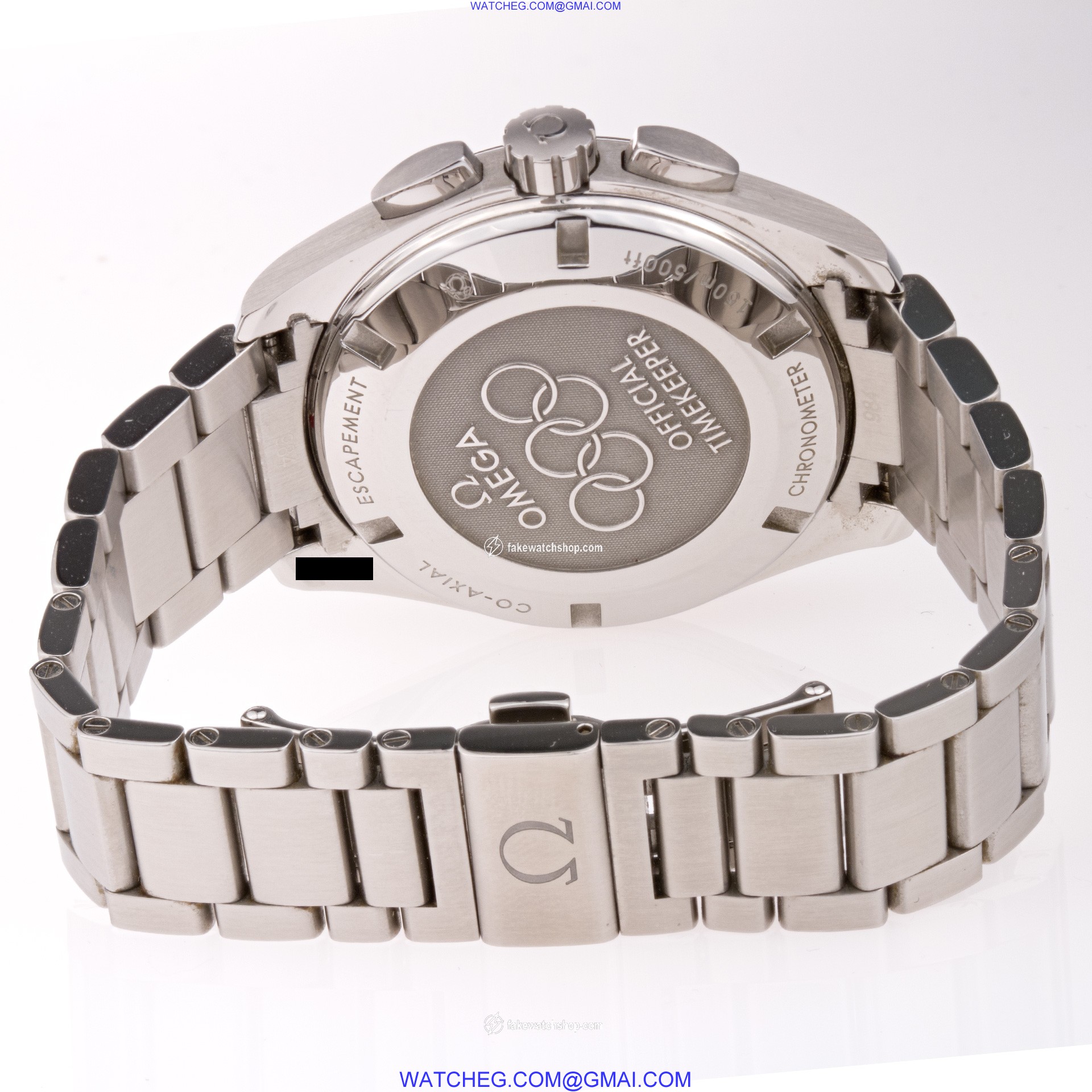 Omega 231.10.44.50.02.001 Seamaster Aqua Terra Automatic Male Stainless Steel 3