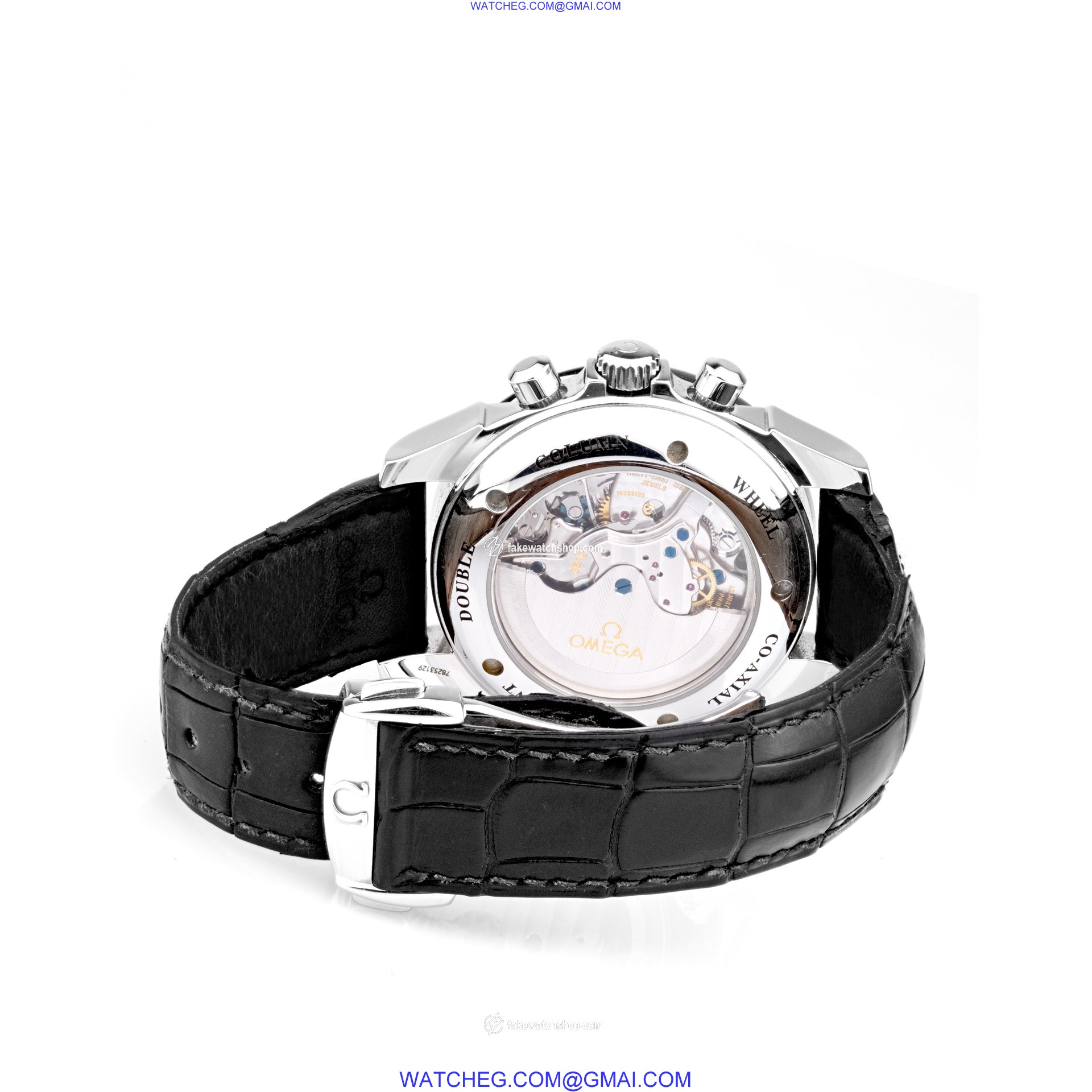 Omega 4847.30.31 De Ville Automatic Male Stainless Steel 3