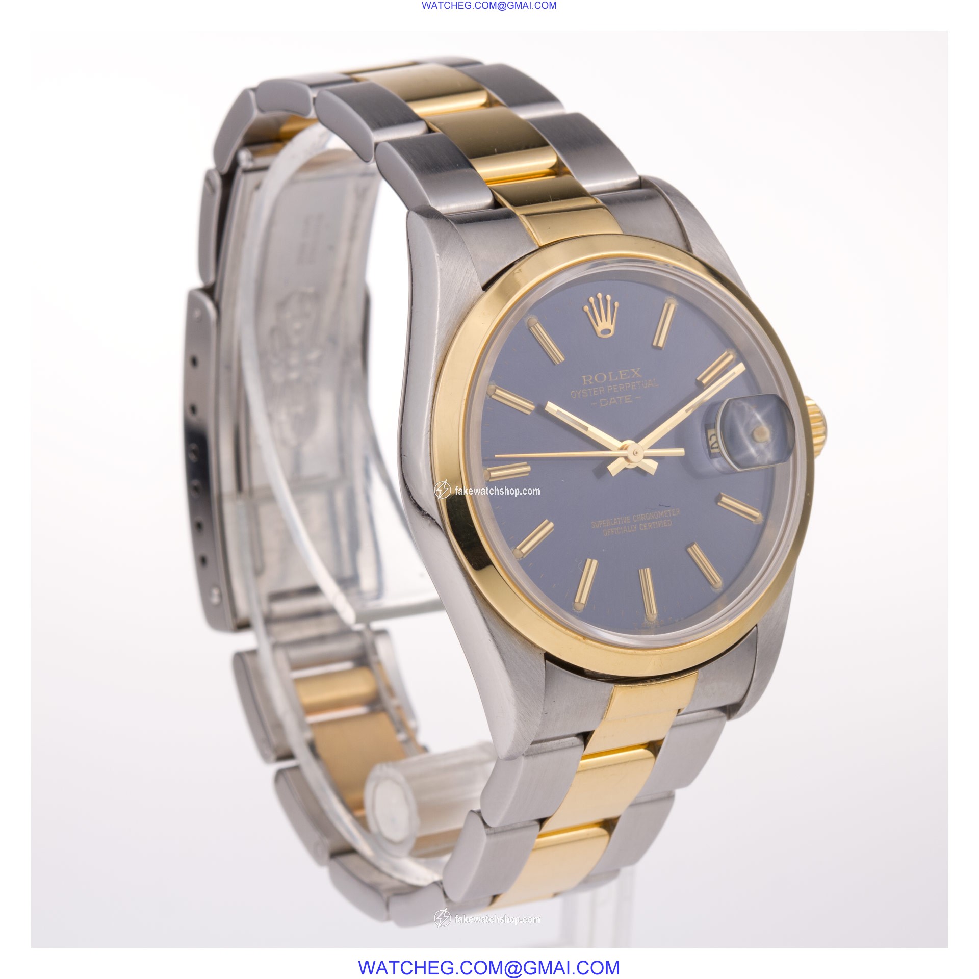 Rolex 15203 Date Automatic Male Stainless Steel 3