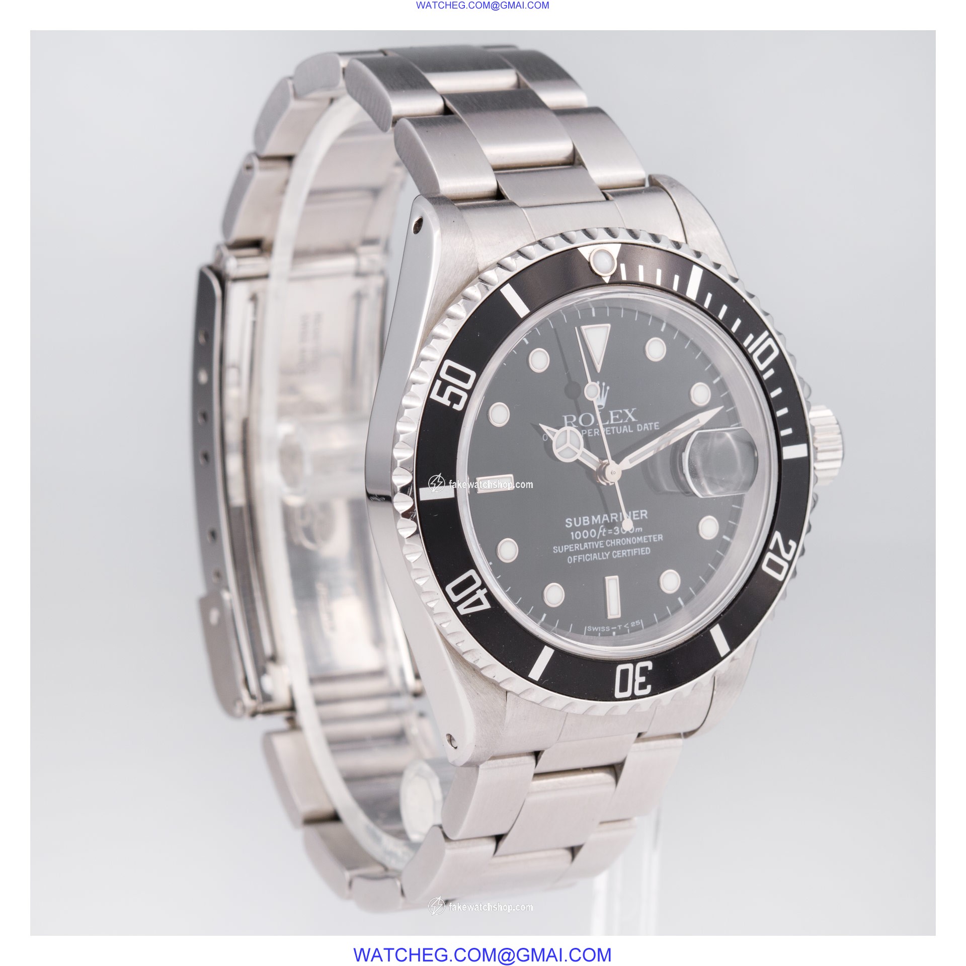 Rolex 16610 Submariner Automatic Male Stainless Steel 3