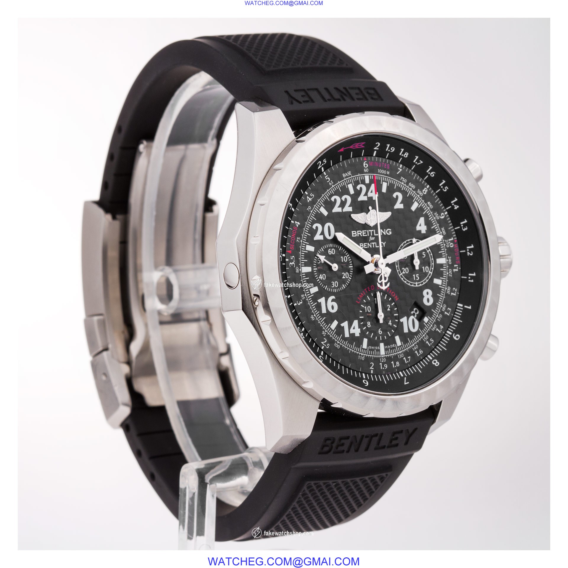 Breitling AB0220 Bentley Manual Male Stainless Steel 3