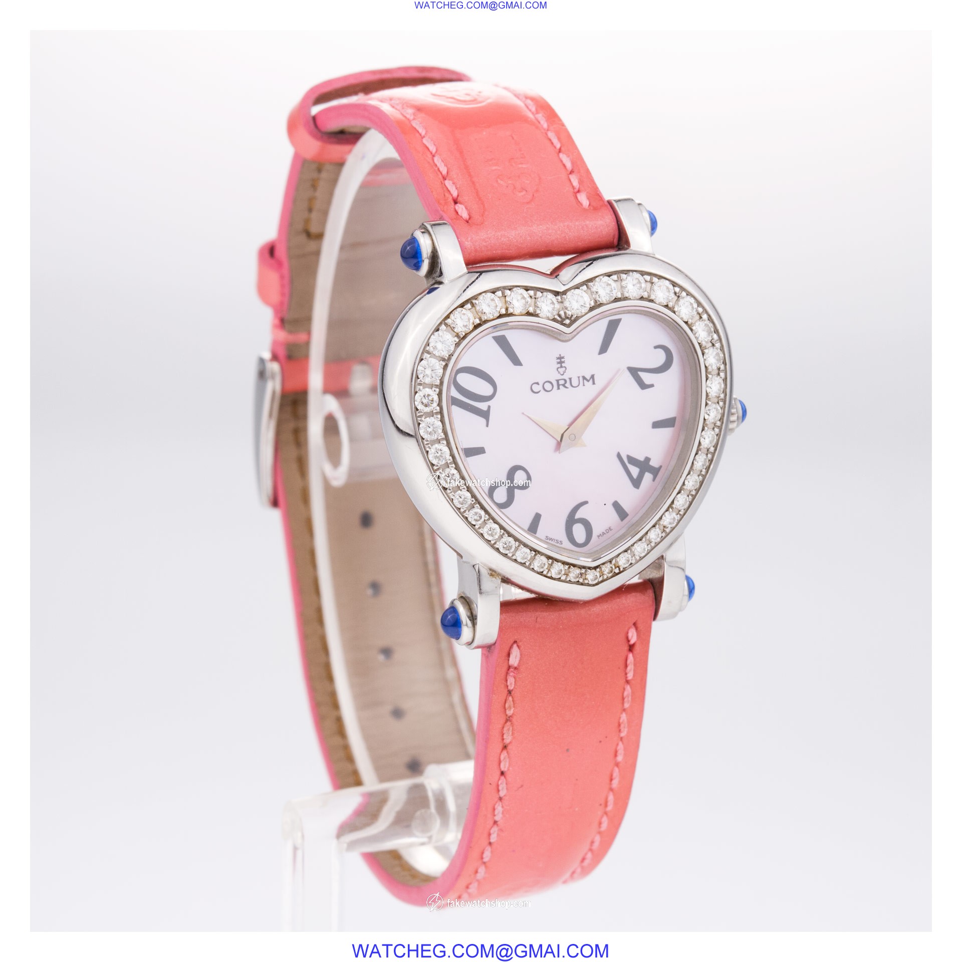 Corum 24.183.20 Heart Quartz Female Stainless Steel 3