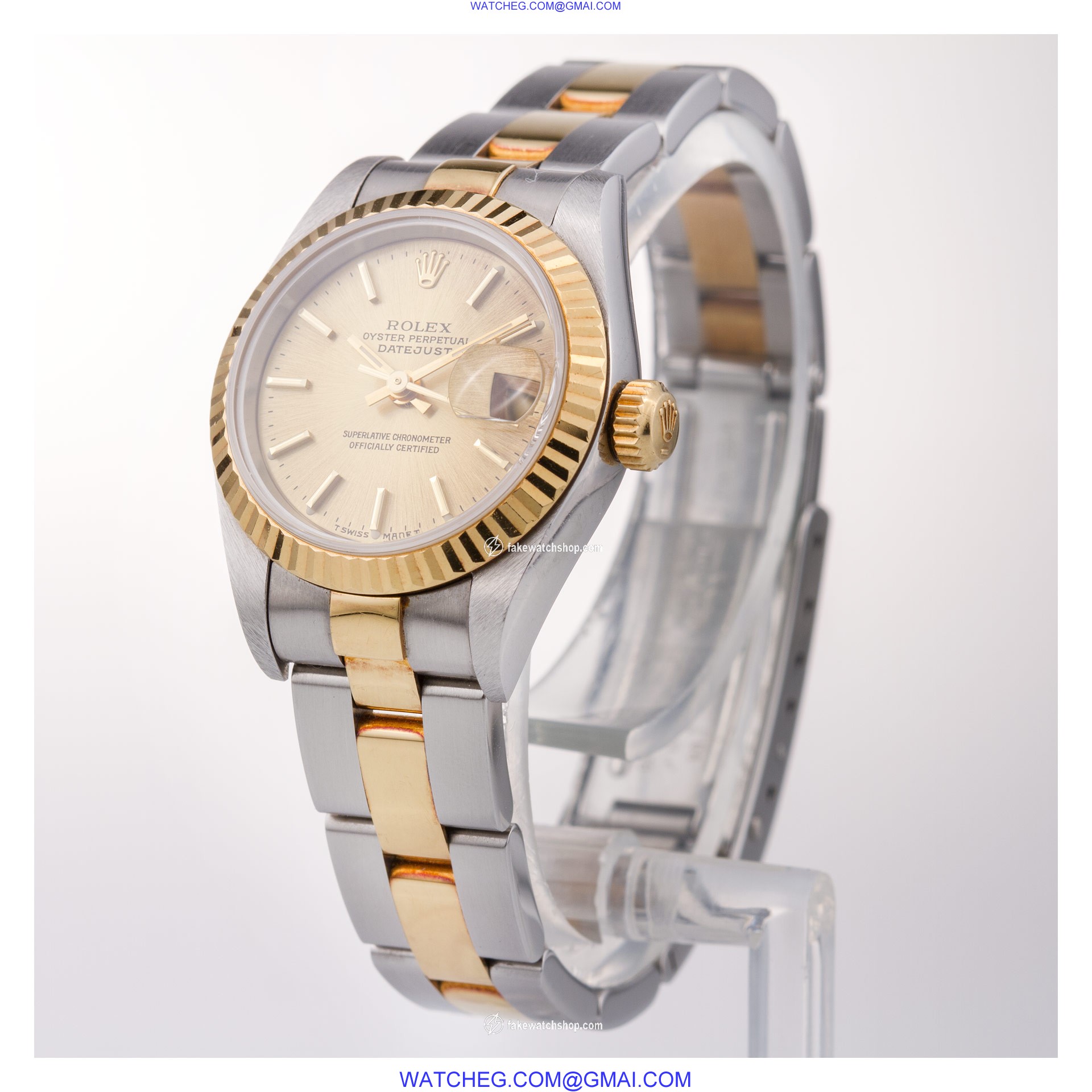 Rolex 69173 Datejust Automatic Female Stainless Steel 3