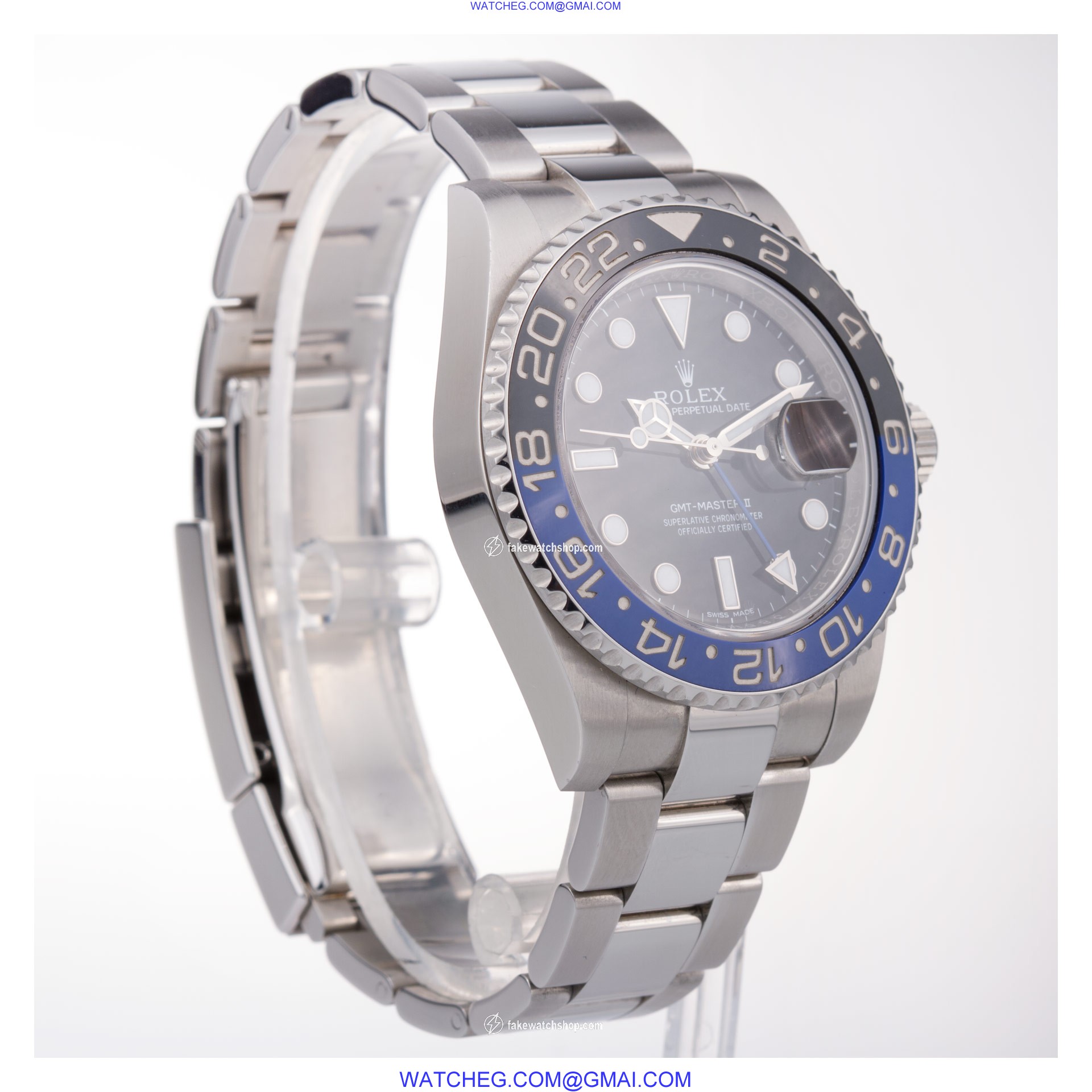 Rolex 116710 GMT-Master II Automatic Male Stainless Steel 3