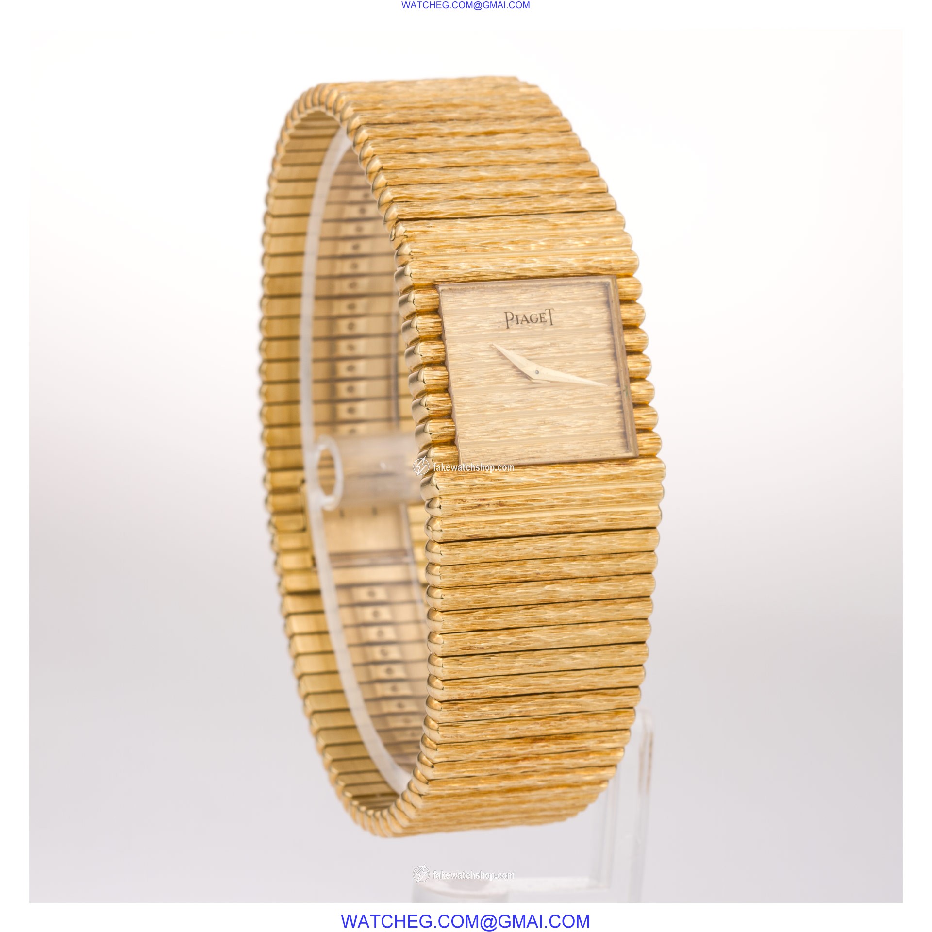 Piaget 7131C516 Emperador Quartz Unisex 18k Yellow Gold 3
