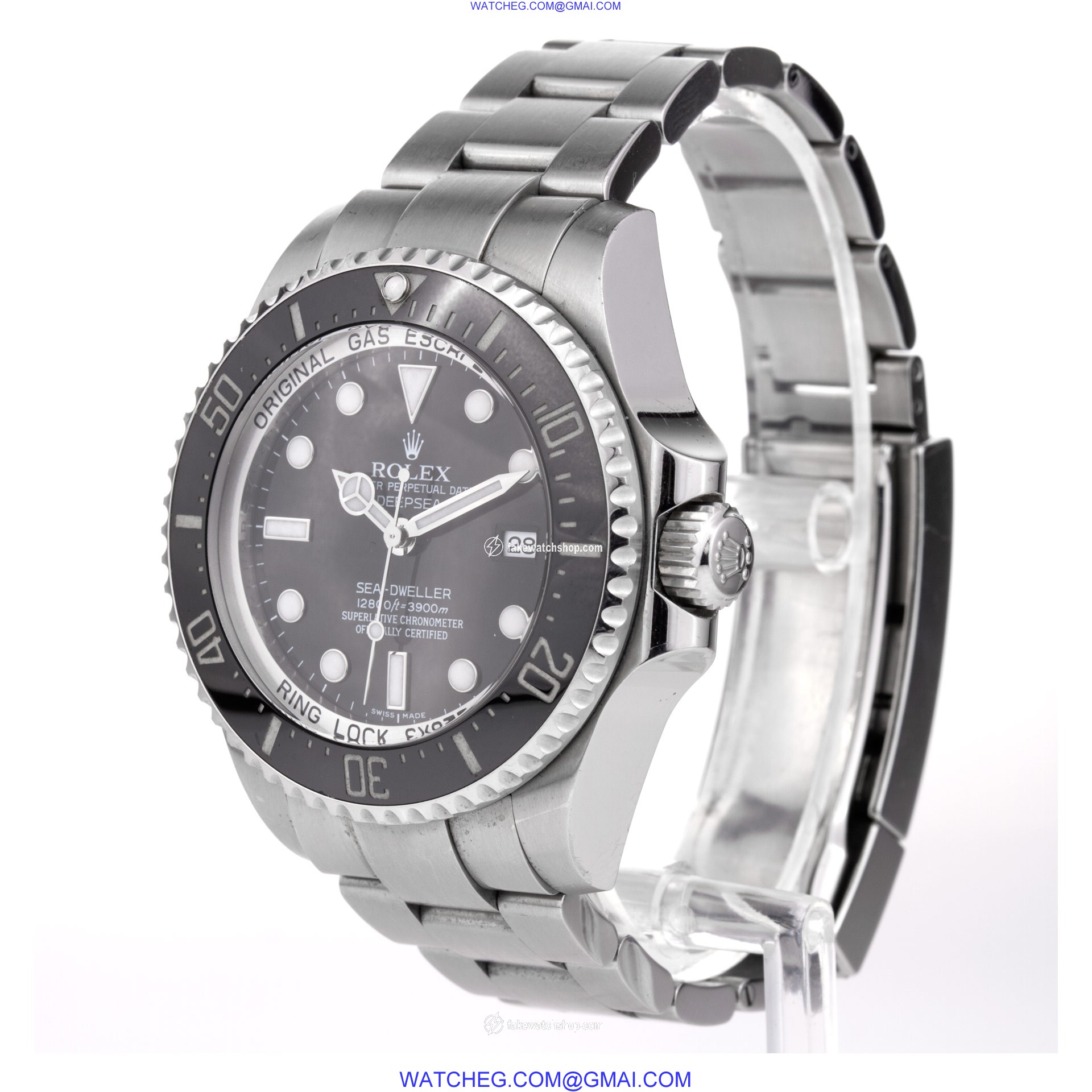 Rolex 116660 Deep Sea Automatic Male Stainless Steel 3