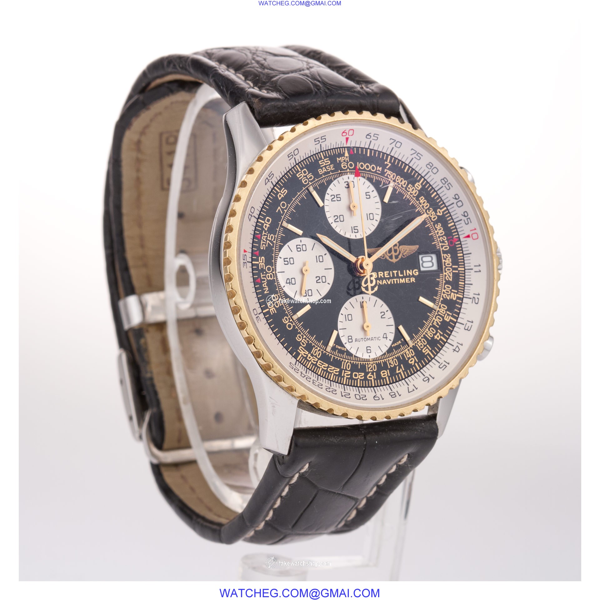 Breitling D13022 Navitimer Automatic Male Stainless Steel 3