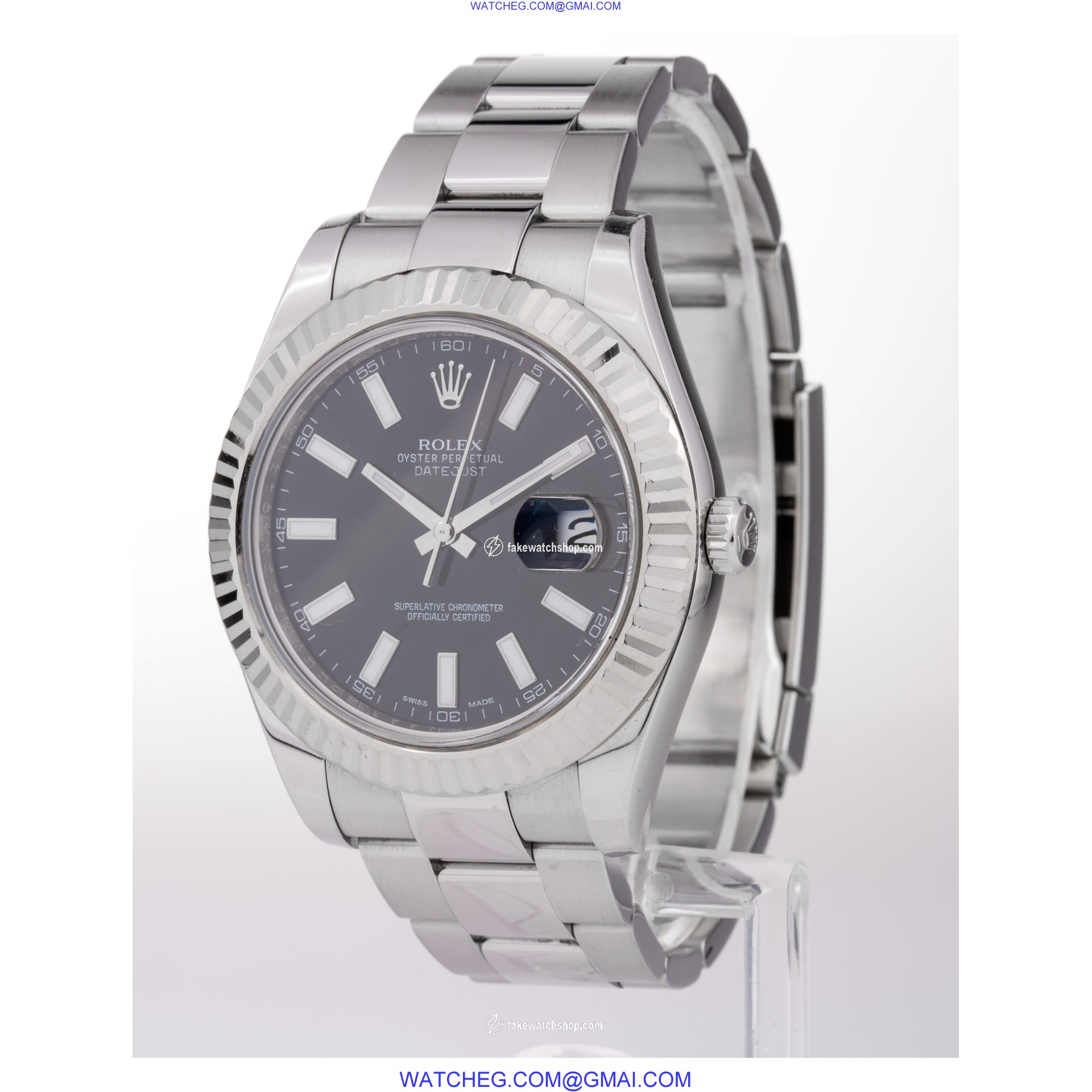 Rolex 116334 Datejust II Automatic Male Stainless Steel 3