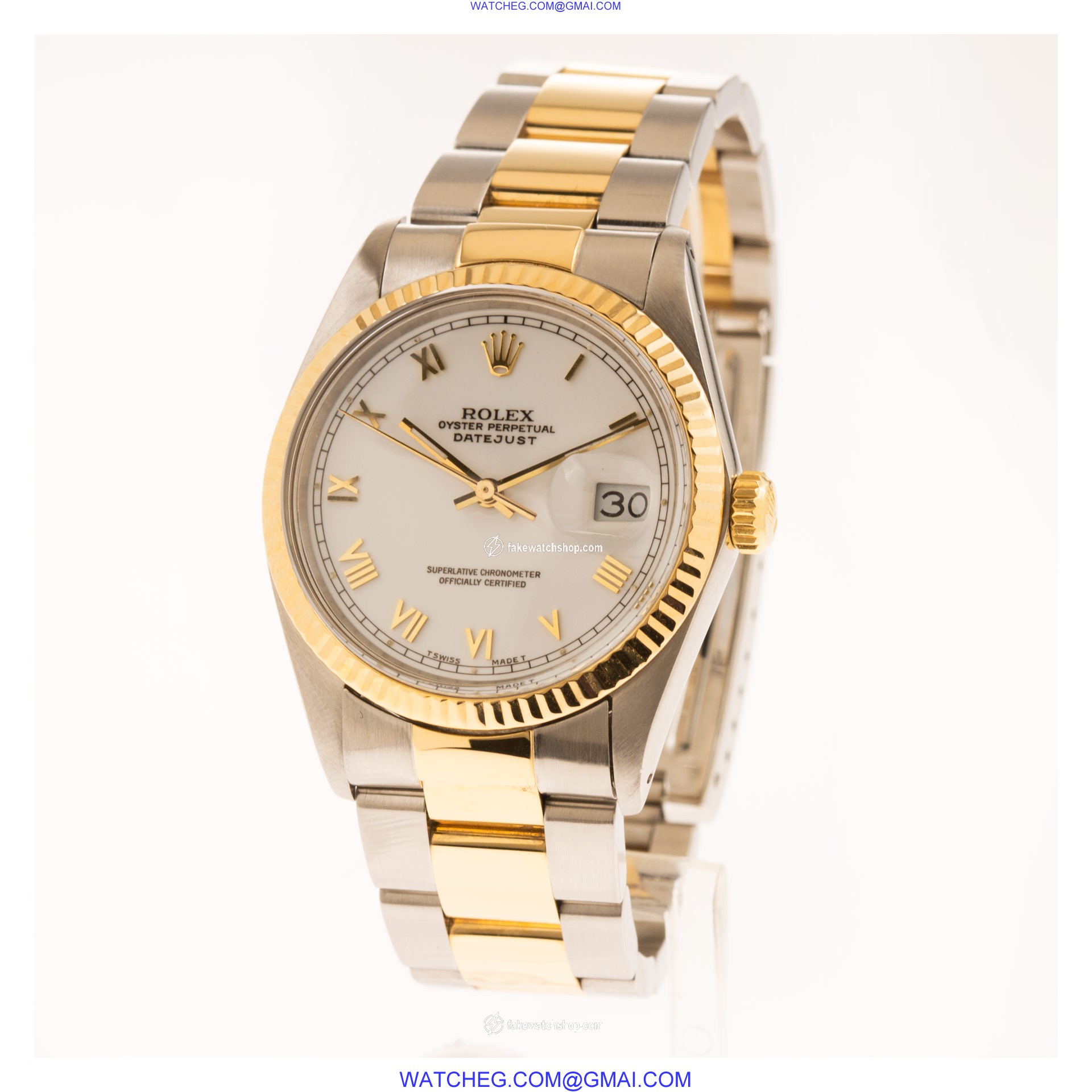 Rolex 16013 Datejust Automatic Male Stainless Steel 3