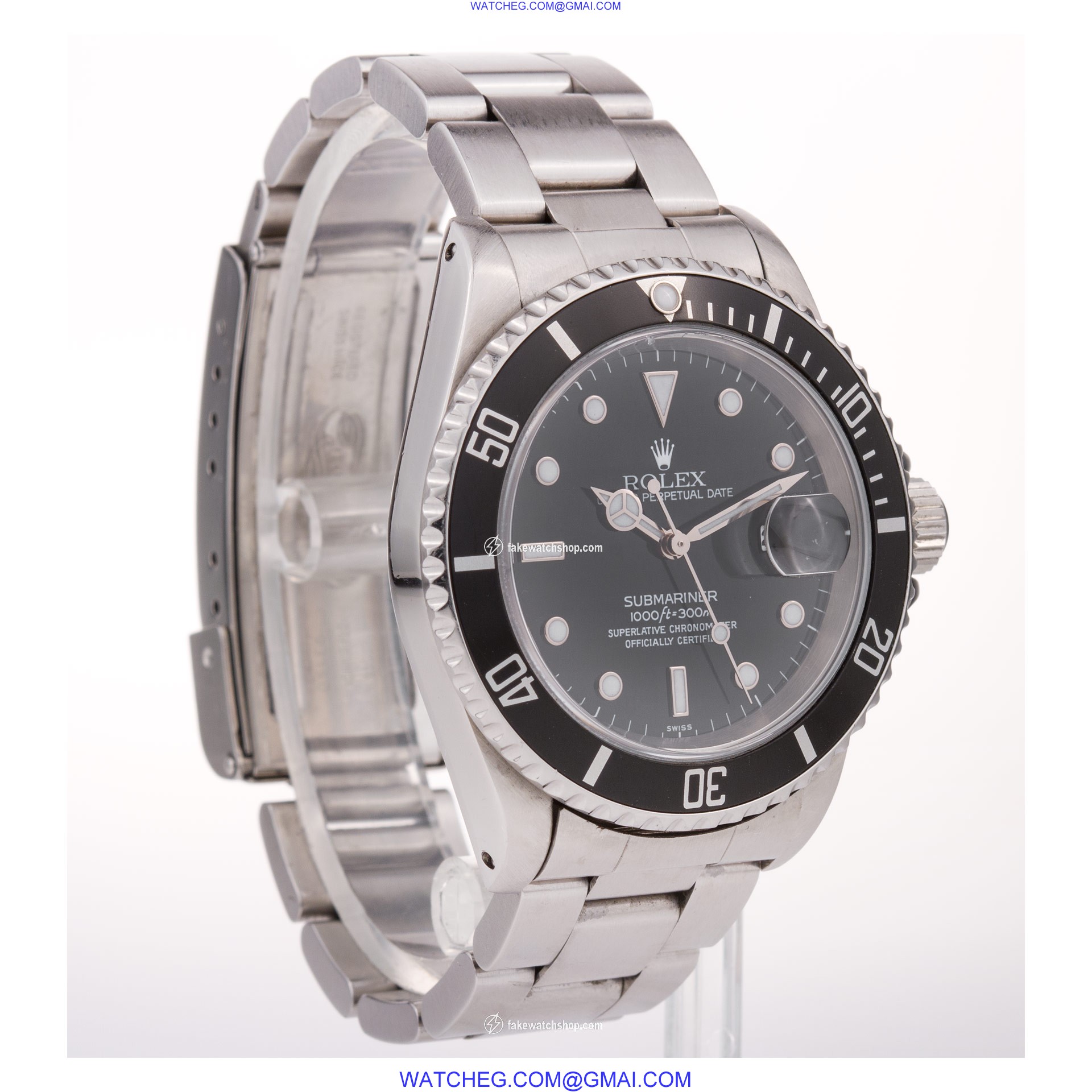 Rolex 16610 Submariner Automatic Male Stainless Steel 3