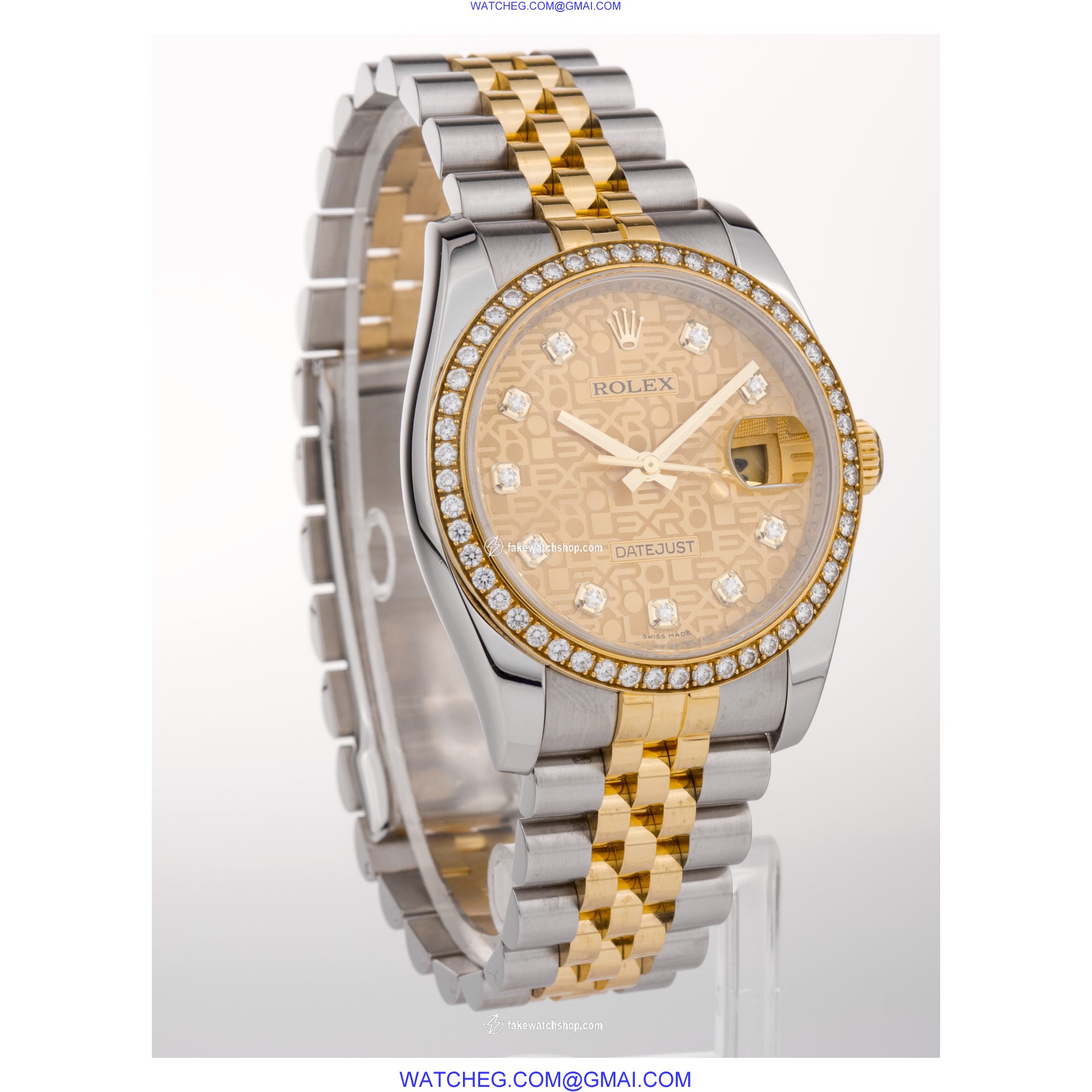 Rolex 116243 Datejust Automatic Unisex Stainless Steel 3