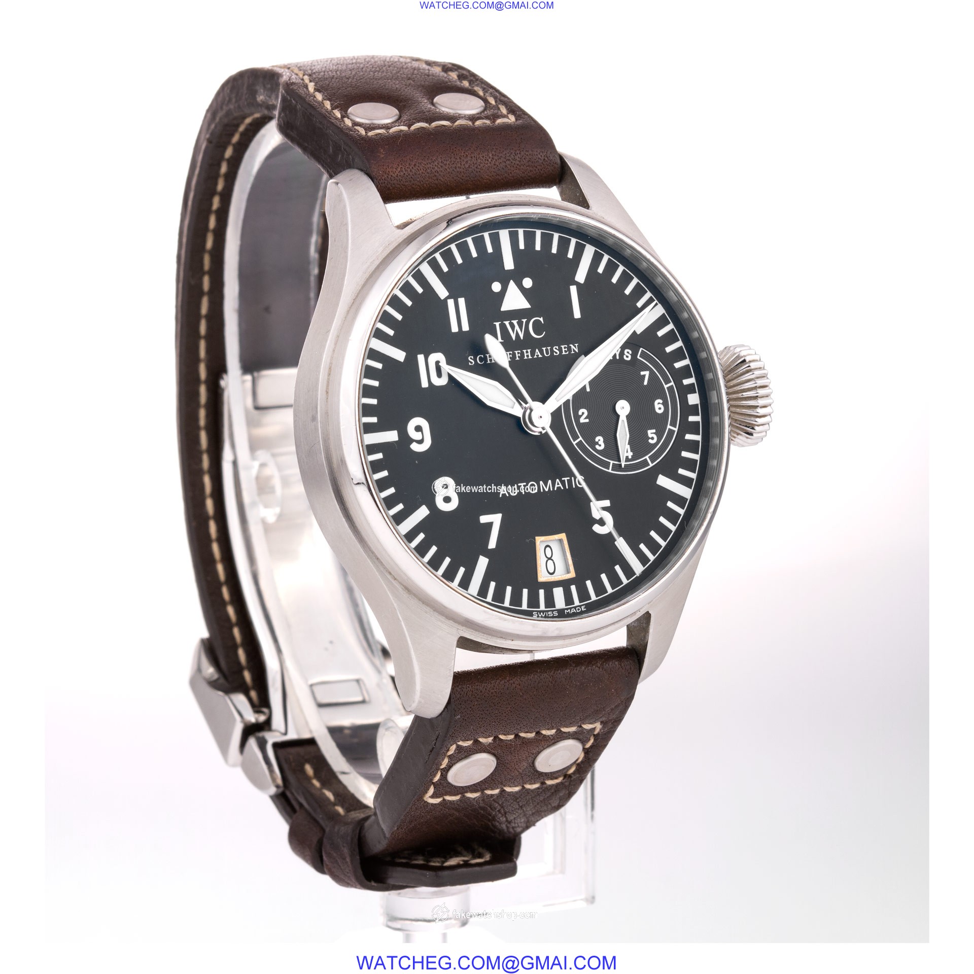 IWC IW5002 Big Pilot Automatic Male Stainless Steel 3