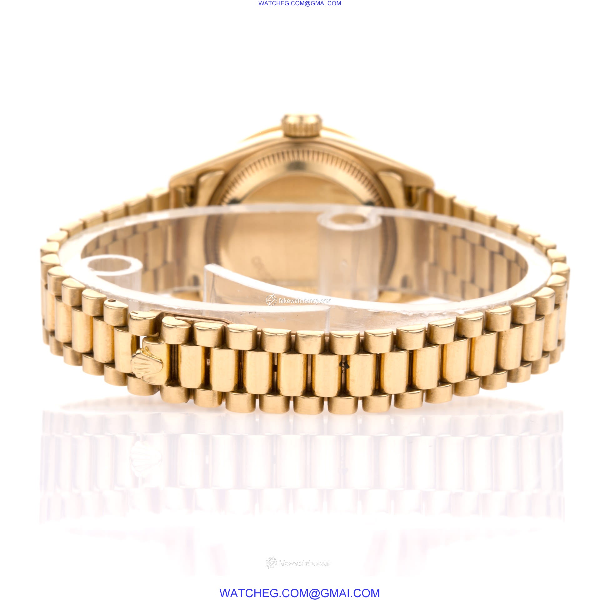 Rolex 69178 Datejust Automatic Female 18k yellow gold 3