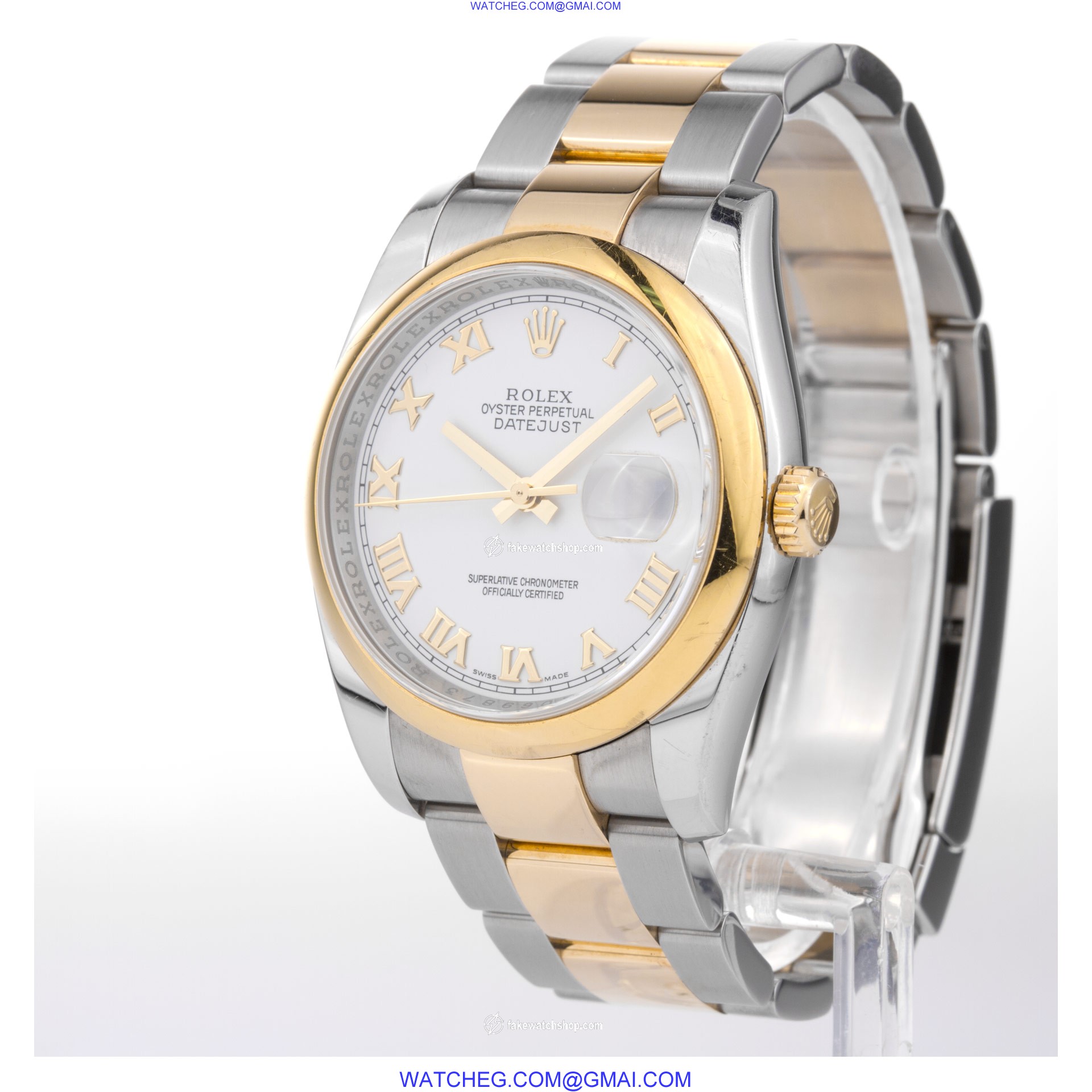 Rolex 116203 Datejust Automatic Male Stainless Steel 3
