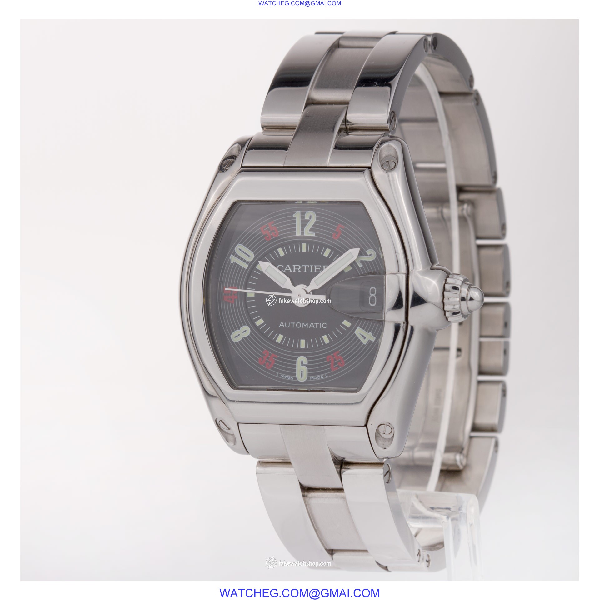 Cartier w62002v3 Roadster Automatic Male Stainless Steel 3