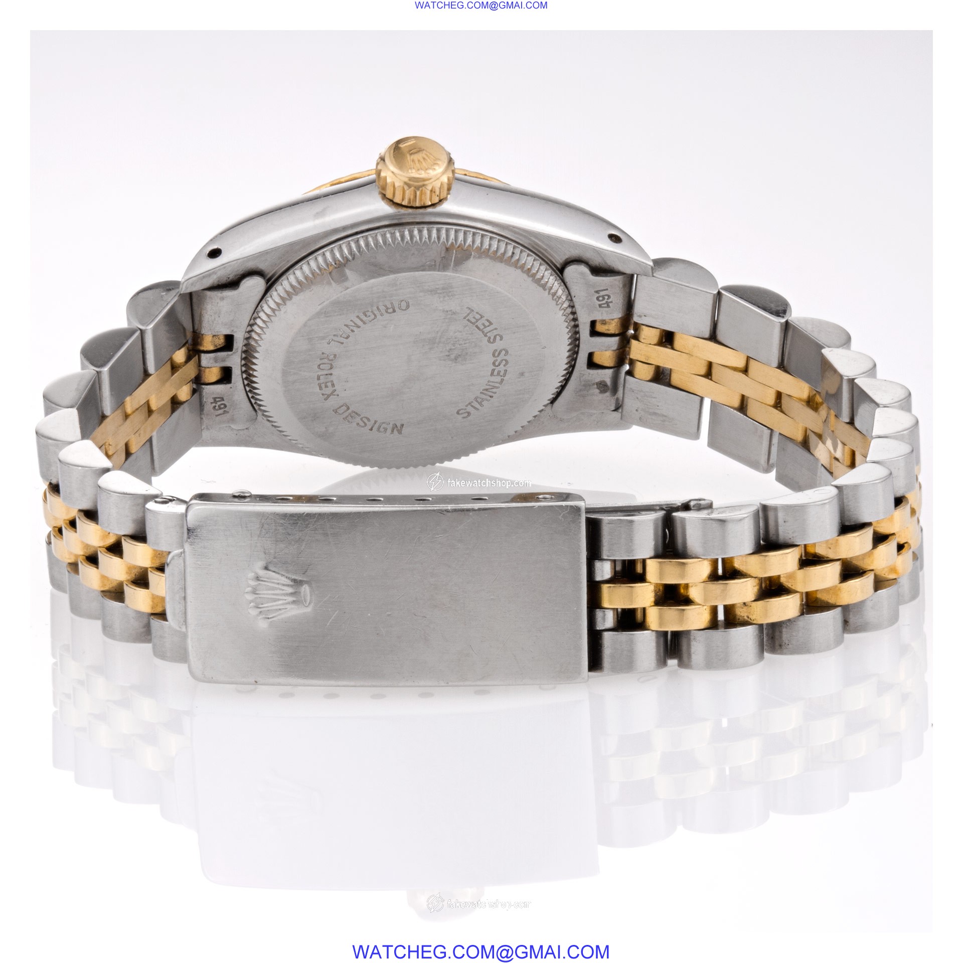 Rolex 67193 Oyster Perpetual Automatic Female Stainless Steel 3