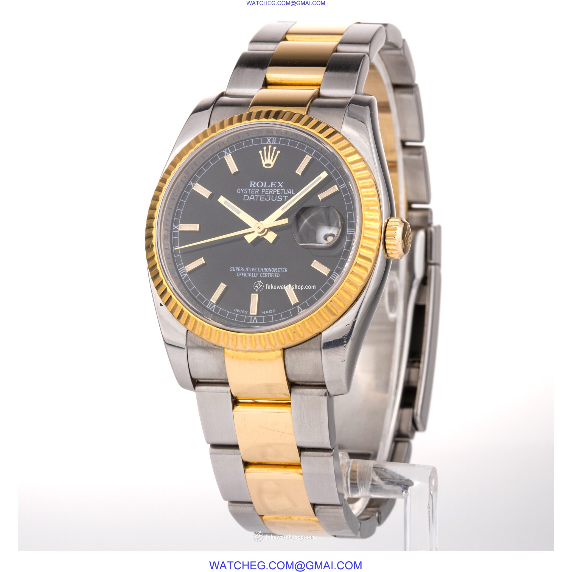 Rolex 116233 Datejust Automatic Male Stainless Steel 3
