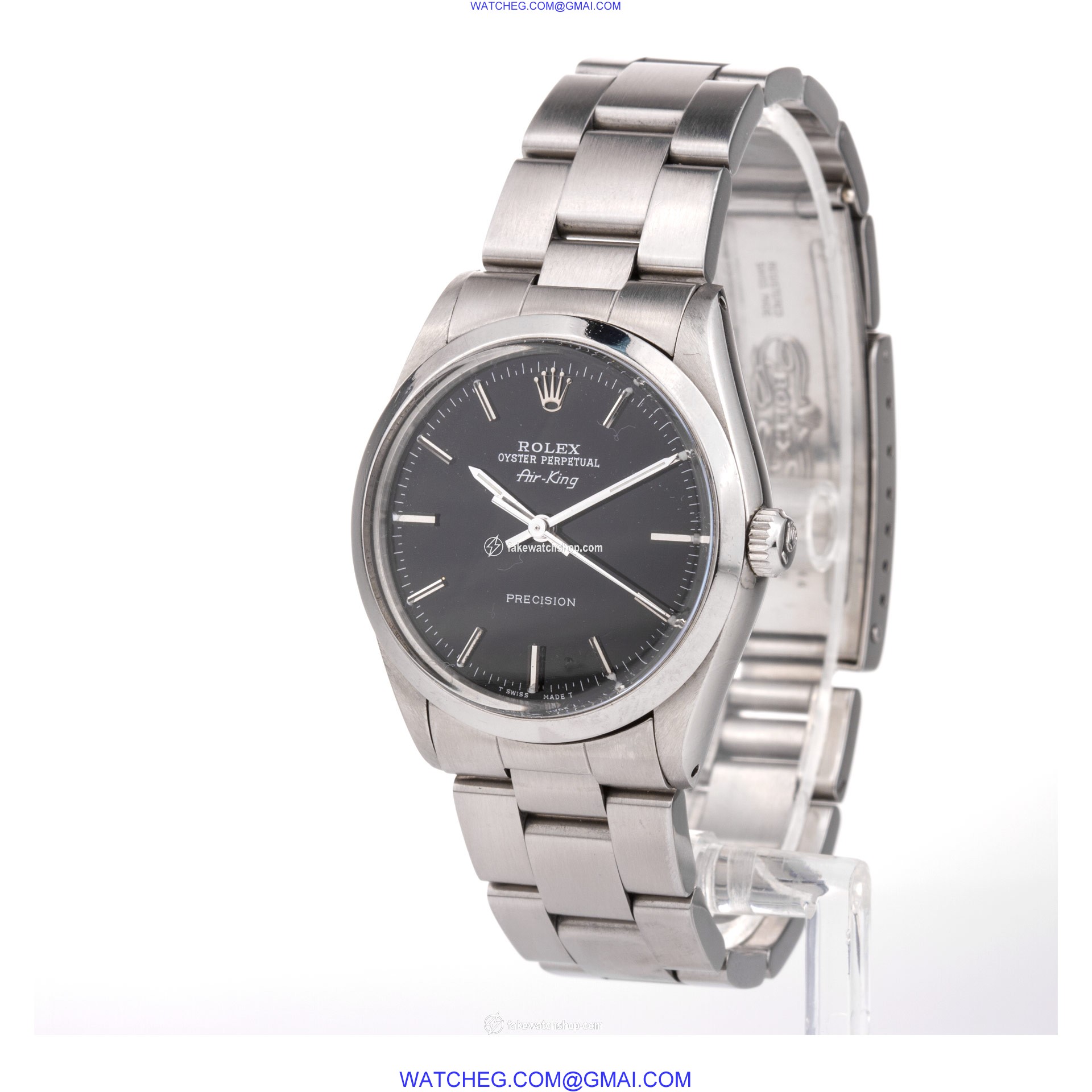 Rolex 5500 Air King Automatic Unisex Stainless Steel 3