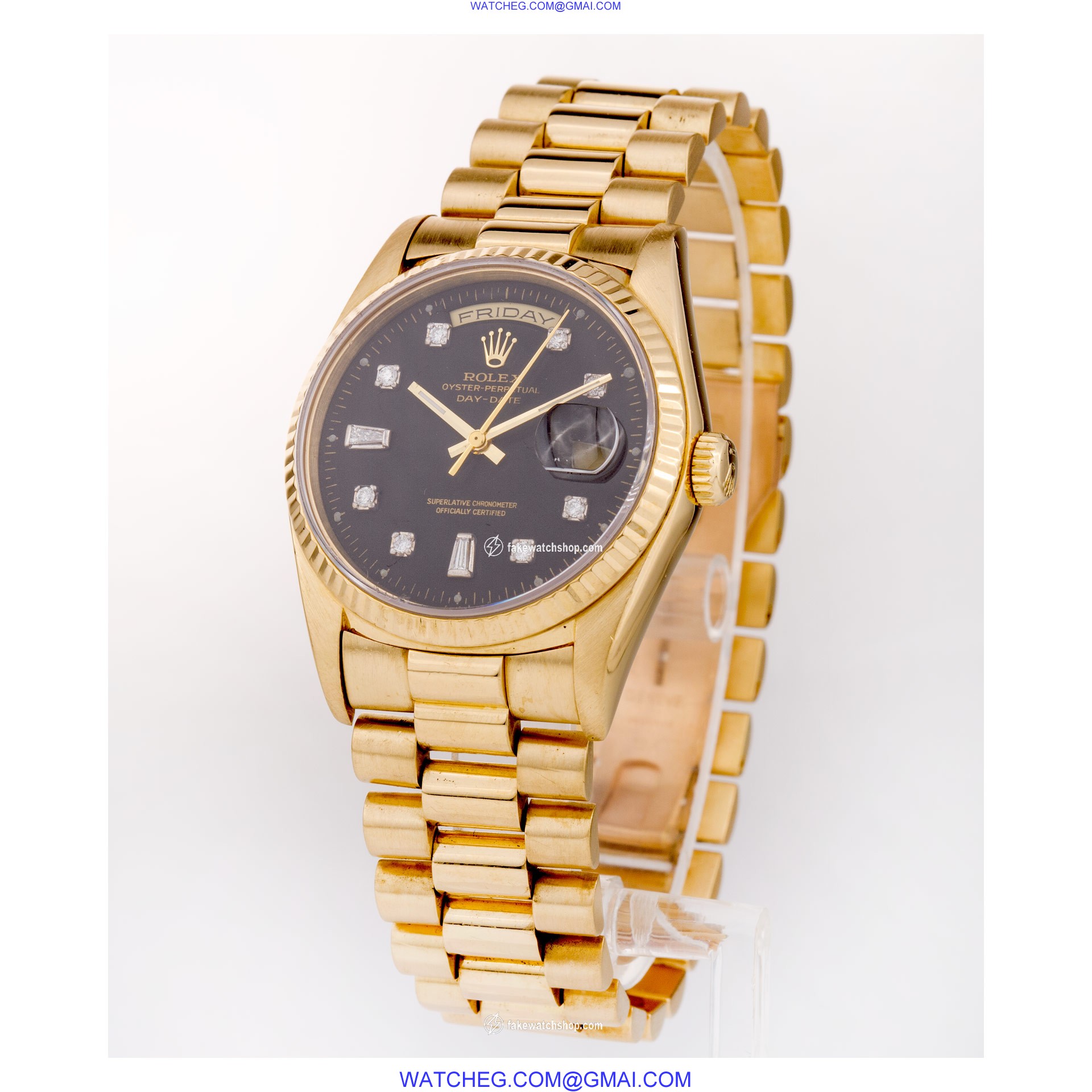 Rolex 18238 Day-Date Automatic Male 18k yellow gold 3