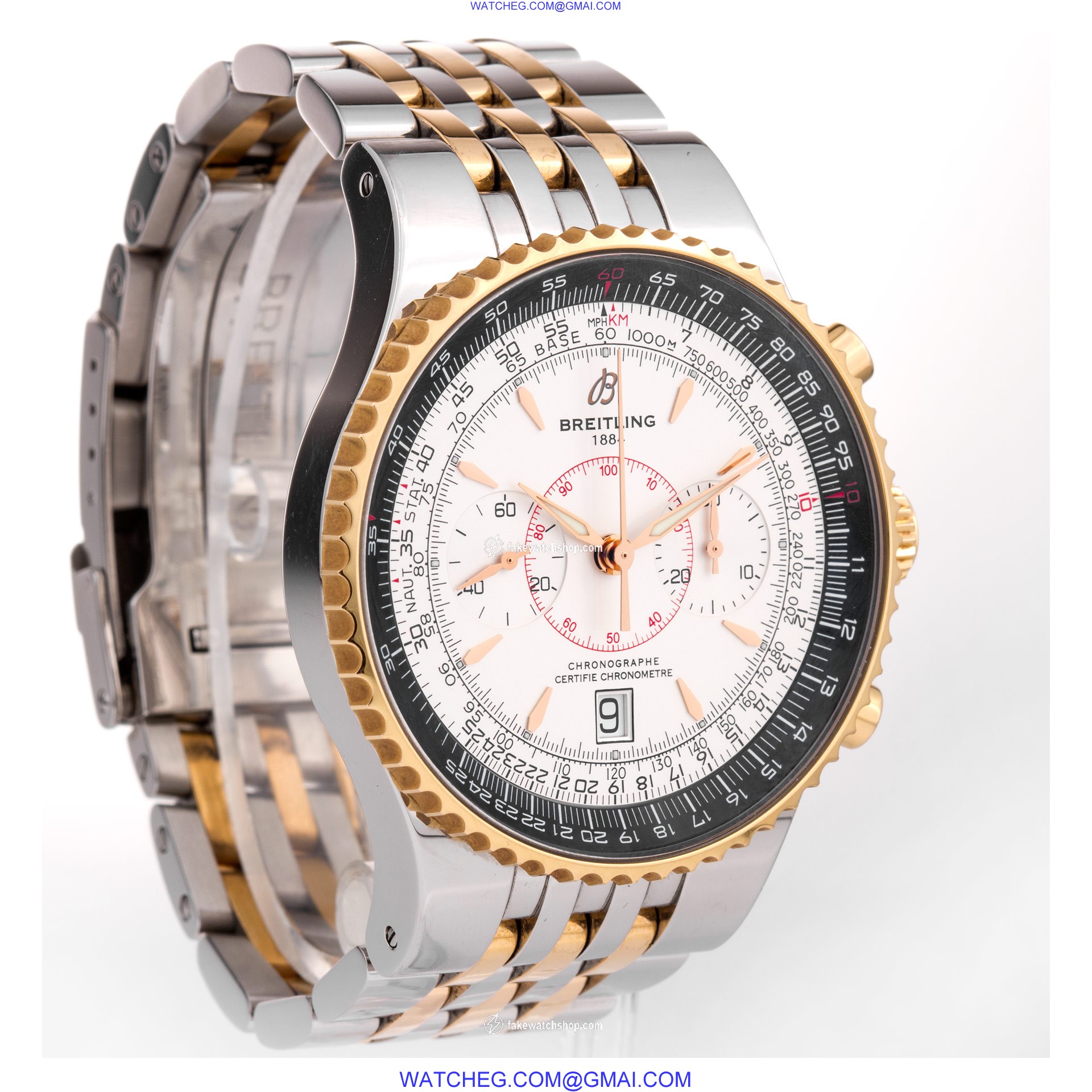 Breitling C23340 Navitimer Automatic Male Stainless Steel 3