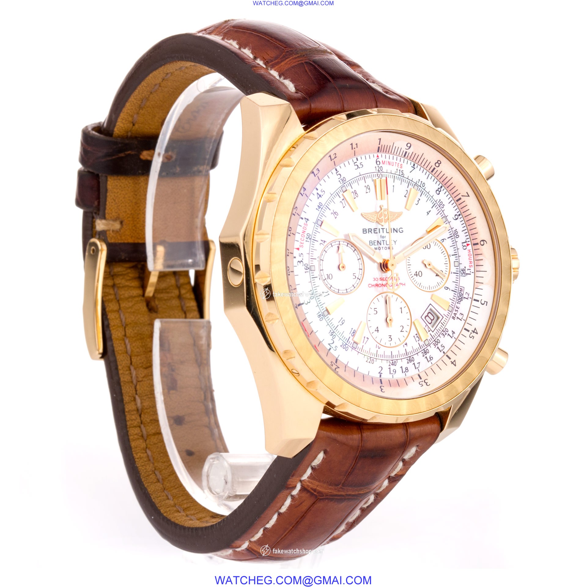 Breitling H25363 Bentley Automatic Male 18k yellow gold 3