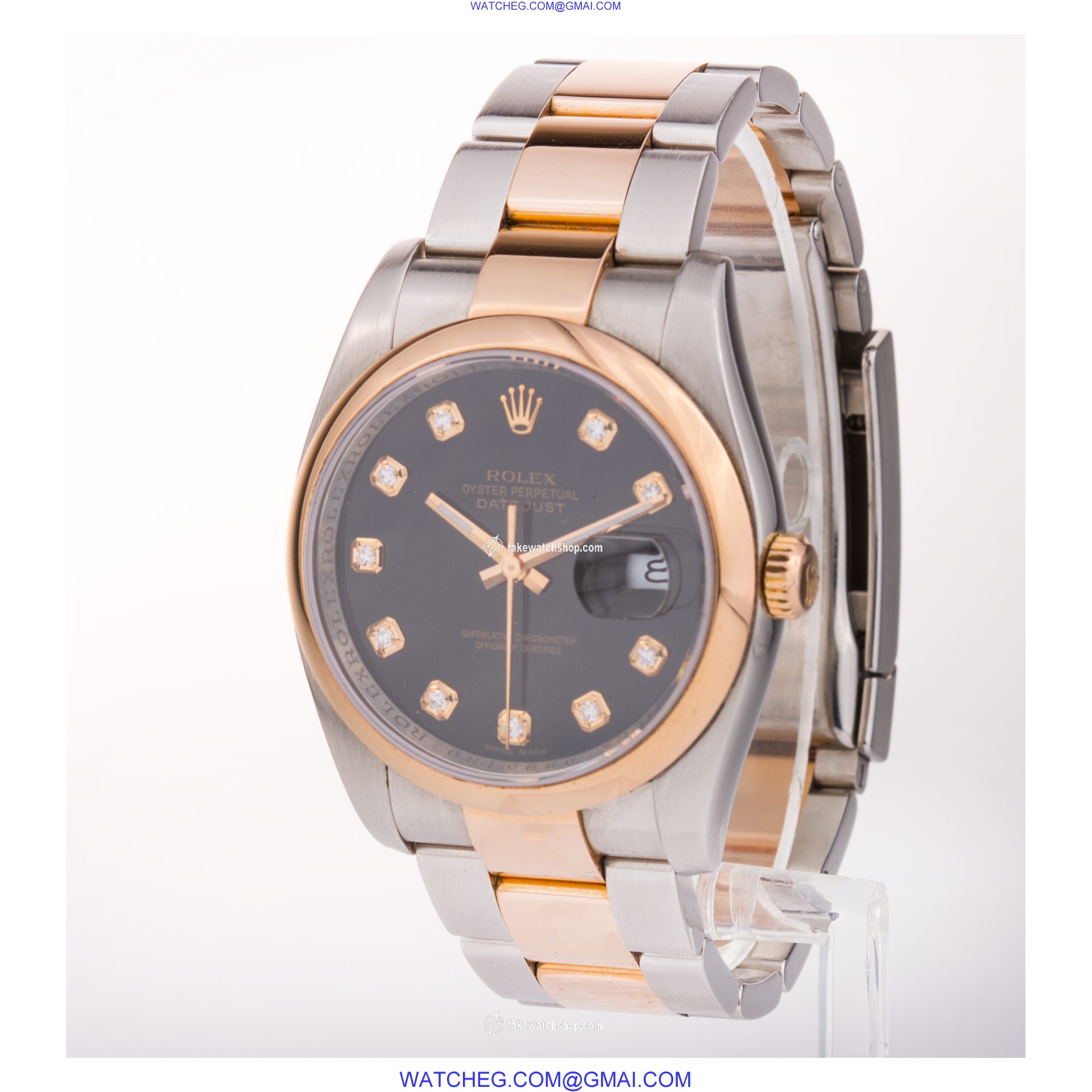 Rolex 116201 Datejust Automatic Male Stainless Steel 3