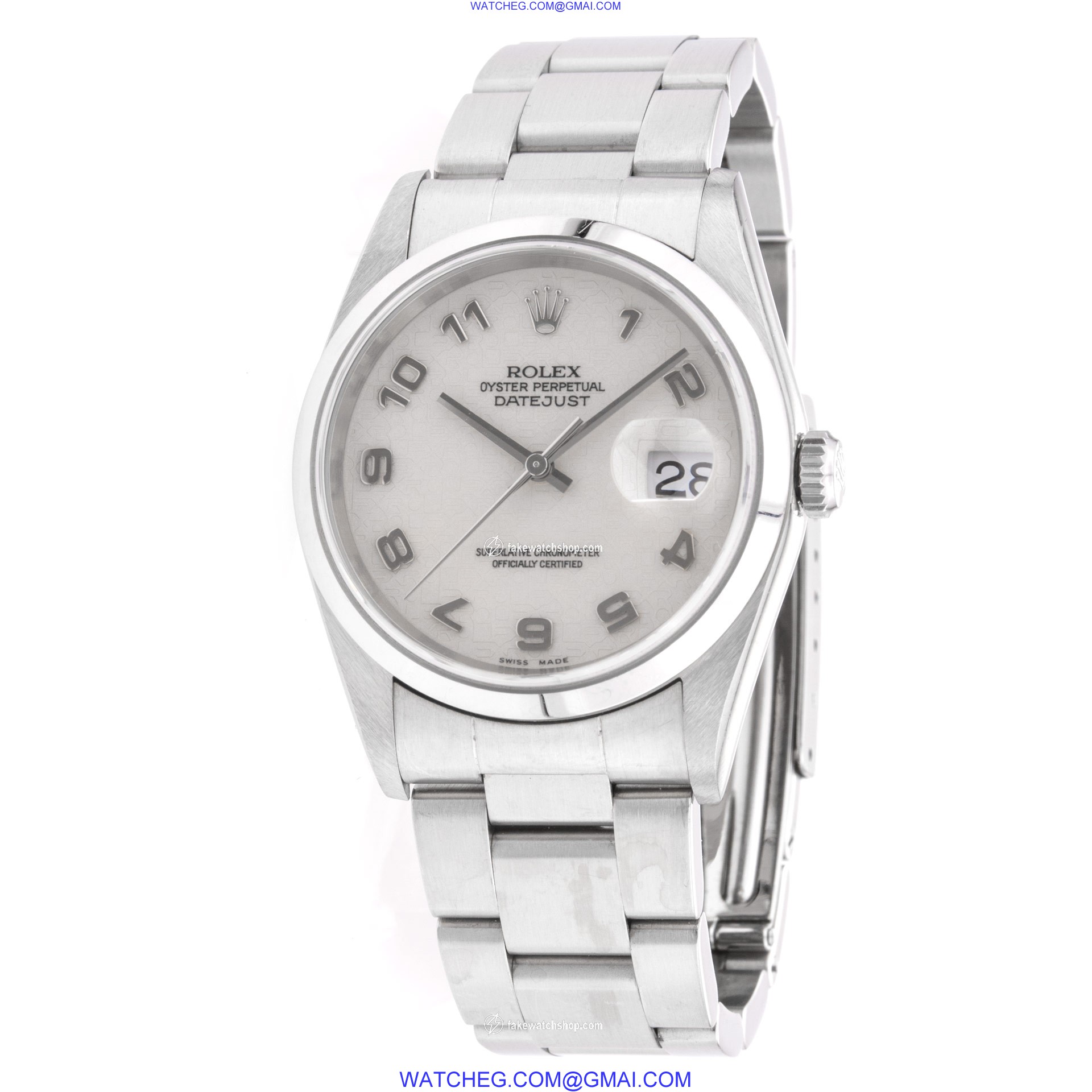 Rolex 16200 Datejust Automatic Male Stainless Steel 3