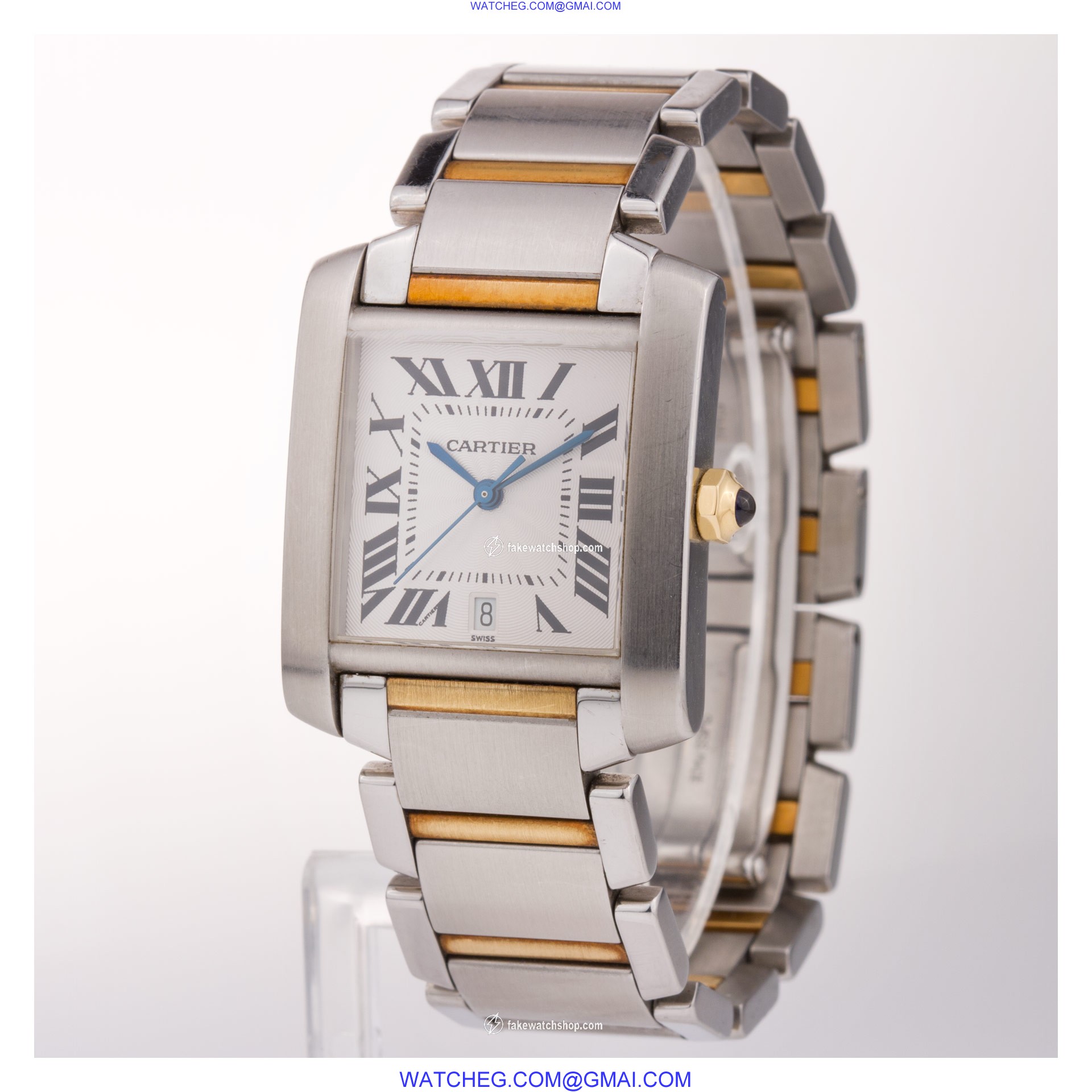Cartier W51005Q4 Tank Francaise Automatic Male Stainless Steel 3