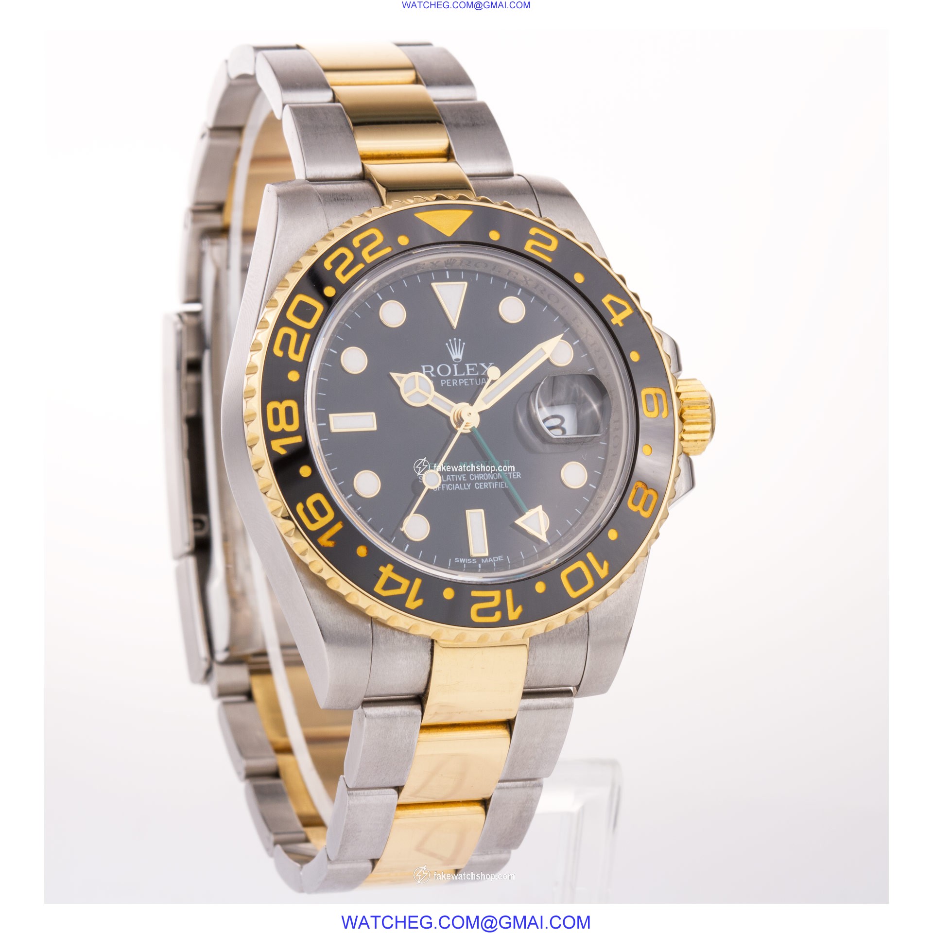 Rolex 116713 GMT-Master II Automatic Male Stainless Steel 3