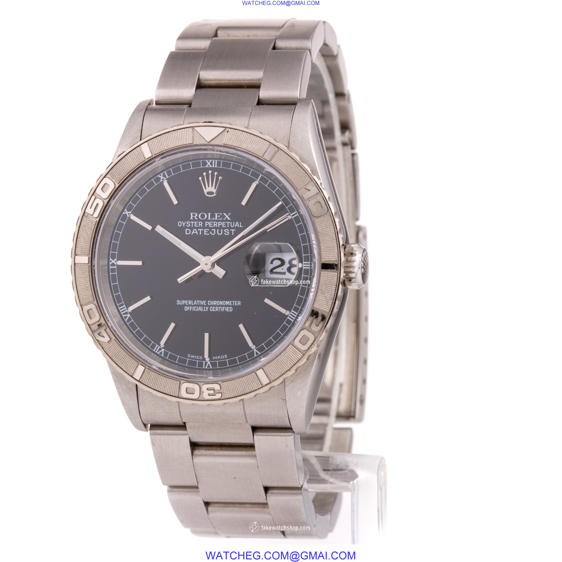Rolex 16264 Datejust Automatic Male Stainless Steel 3