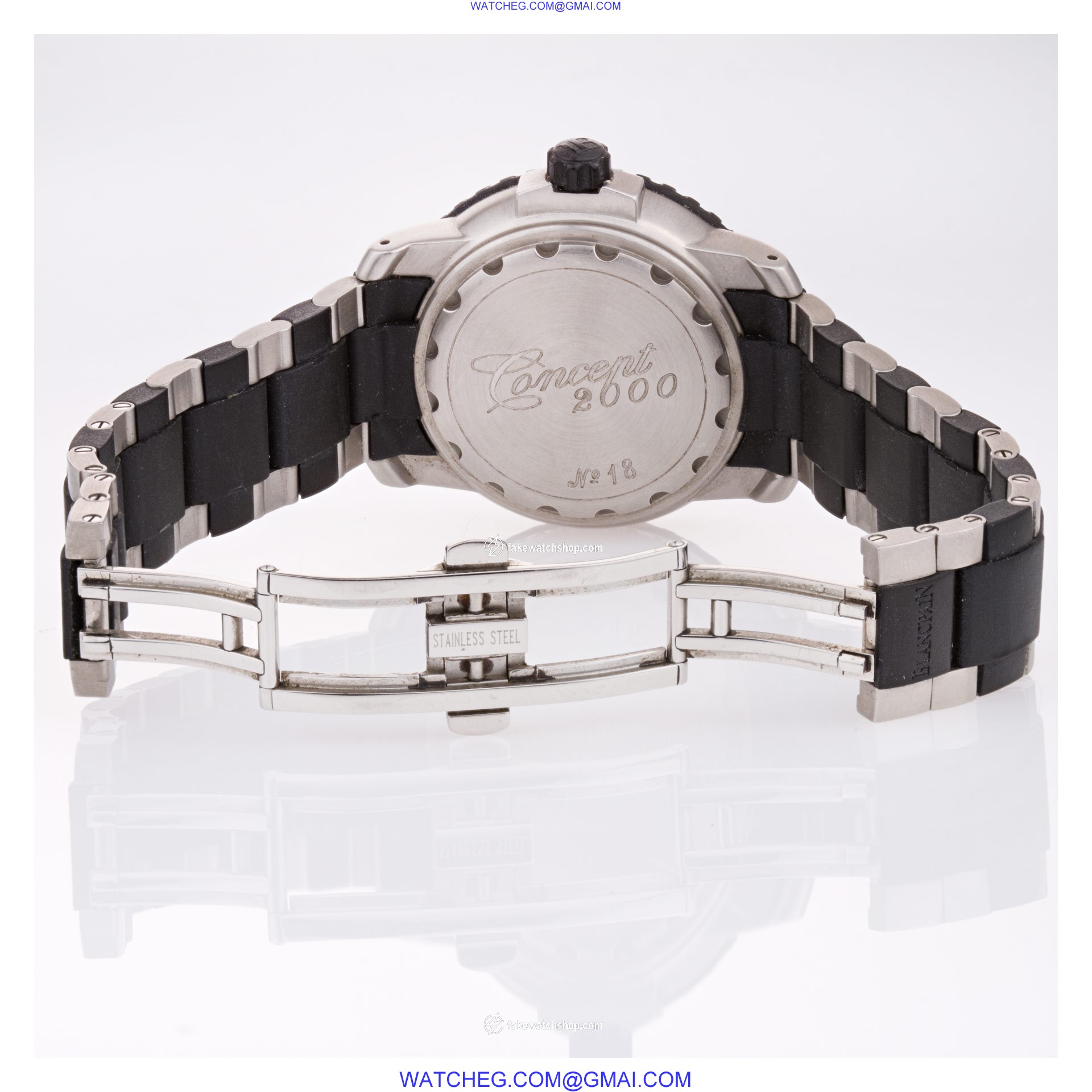 Blancpain 25200 6500 66 Fifty Fathoms Automatic Male Stainless Steel 3