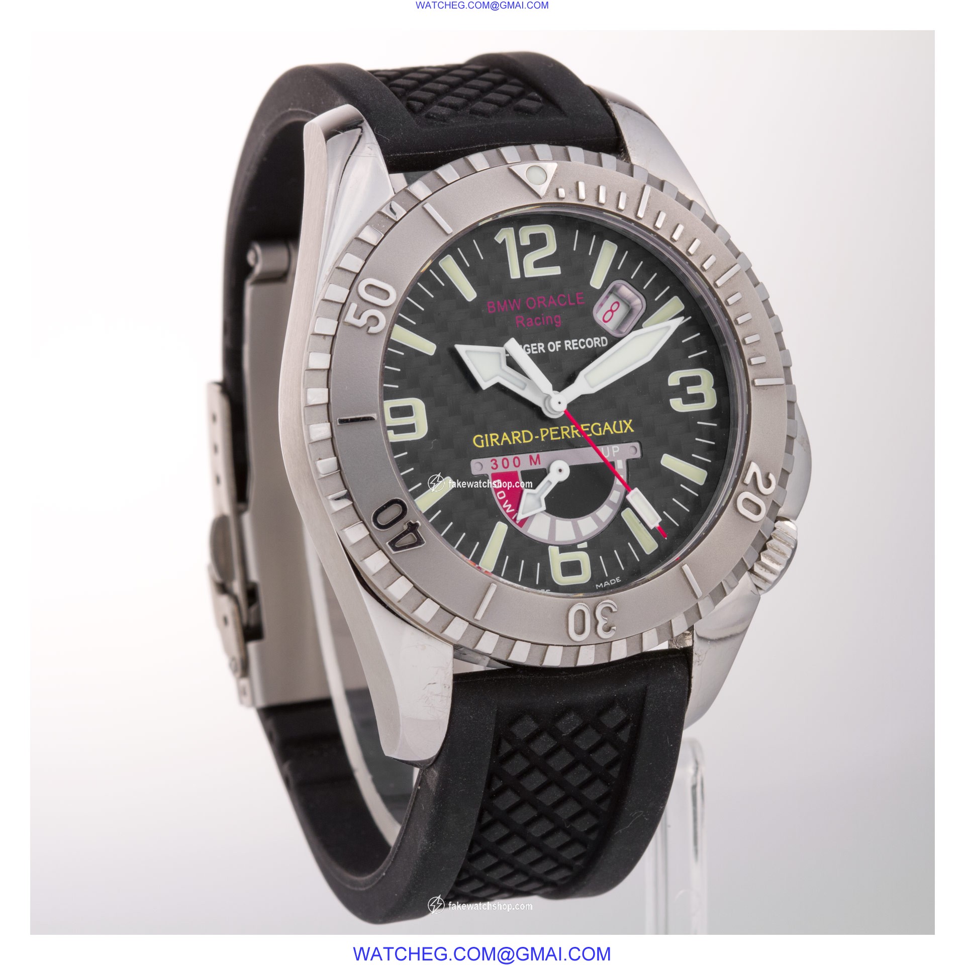 Girard Perregaux 49905-11-651-FK6A Sea Hawk II Automatic Male Stainless Steel 3