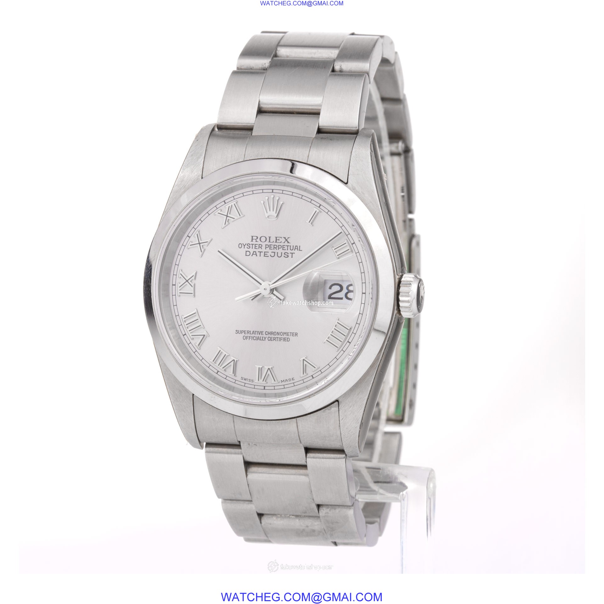 Rolex 16200 Datejust Automatic Male Stainless Steel 3