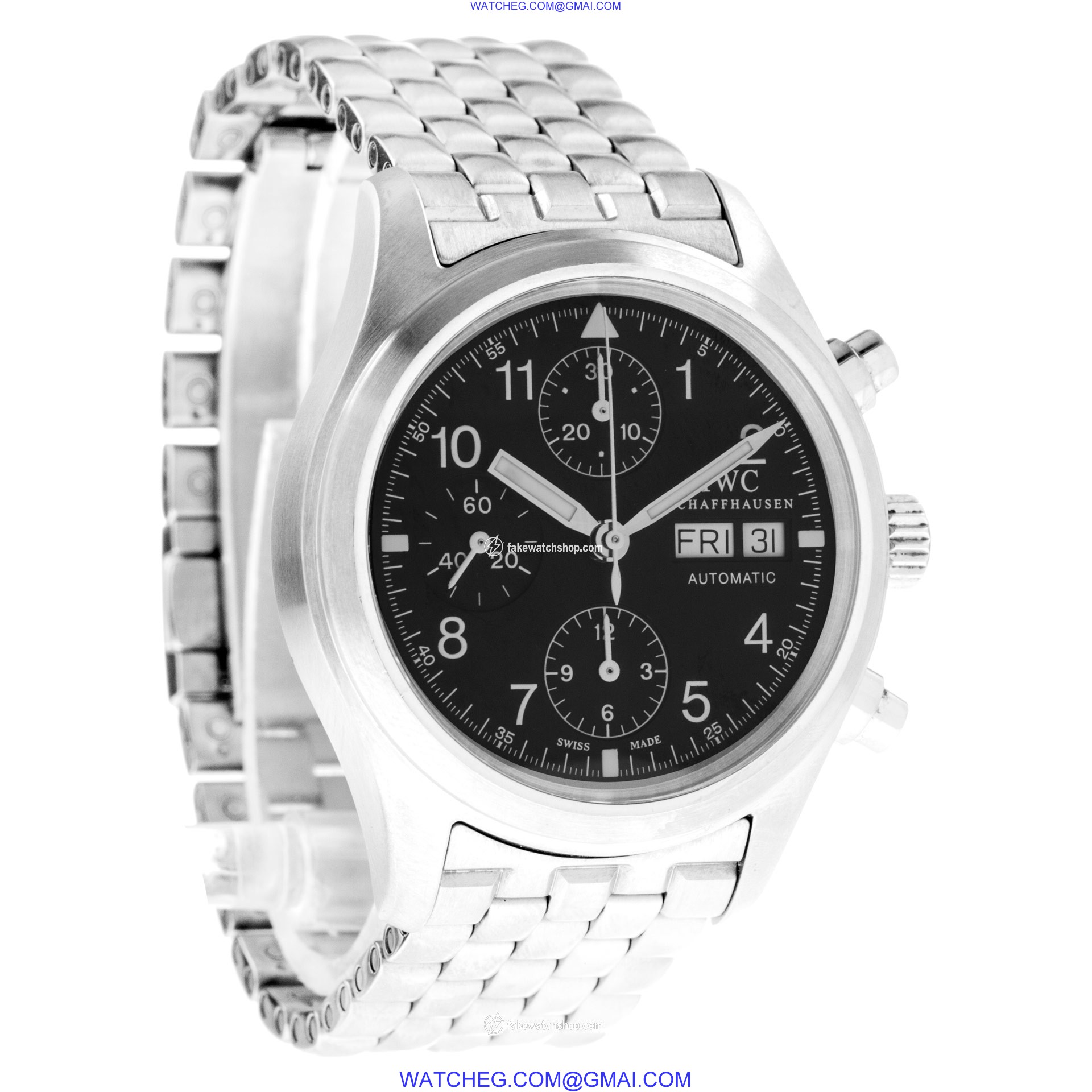 IWC IW370607 Pilots Chronograph Automatic Male Stainless Steel 3
