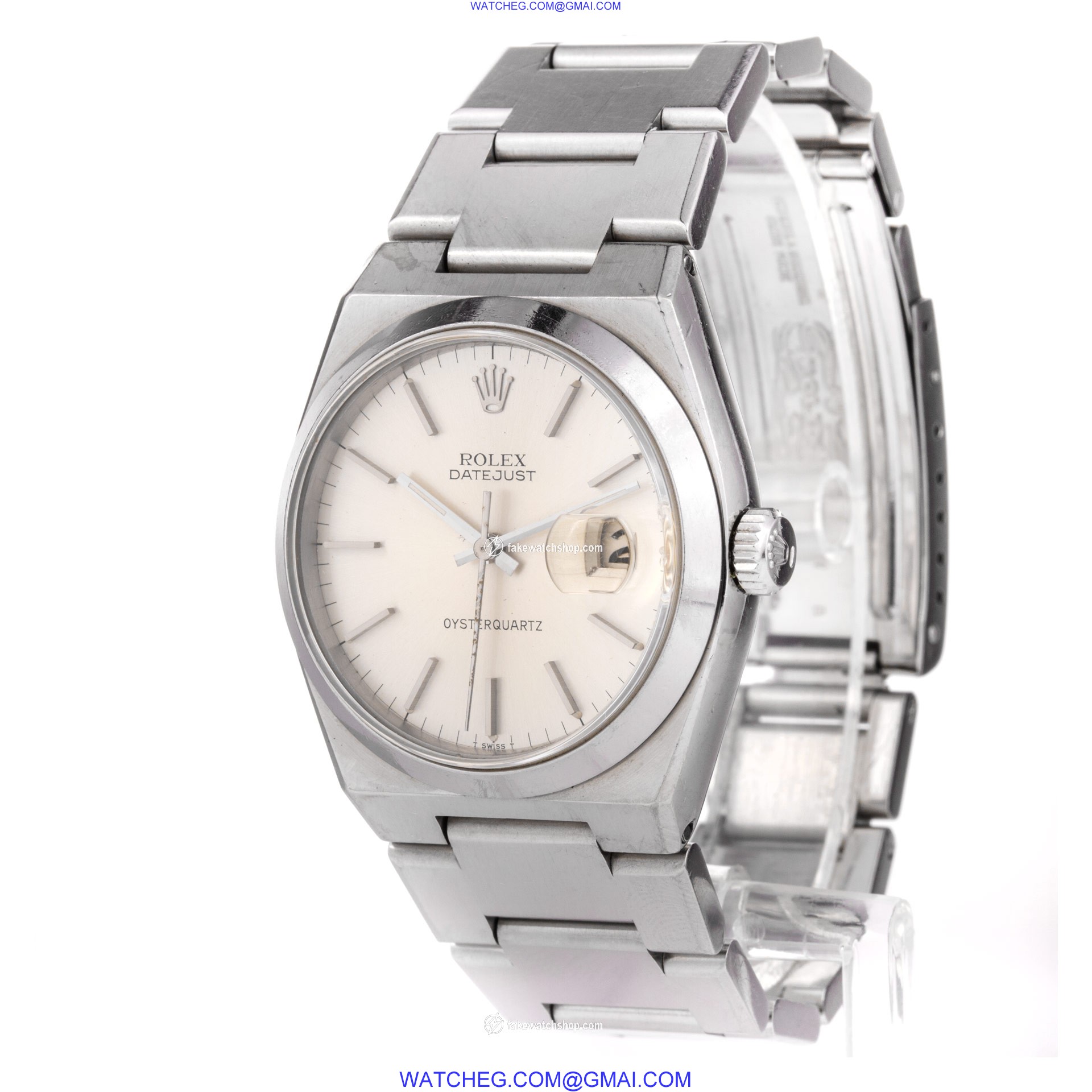 Rolex 17000 Datejust Quartz Unisex Stainless Steel 3
