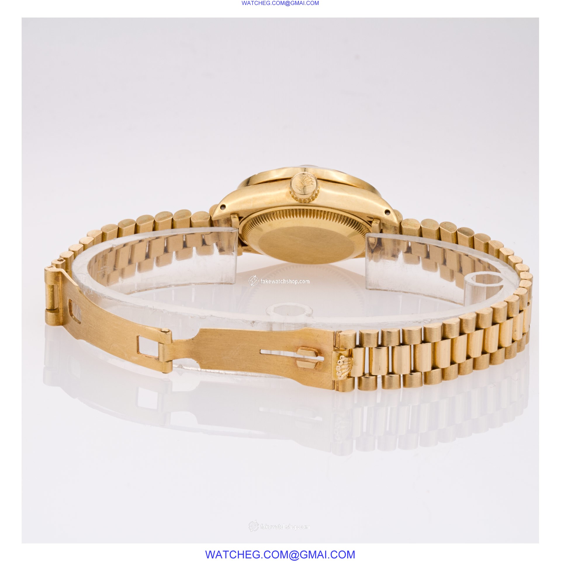 Rolex 6917 Datejust Automatic Female 18k yellow gold 3