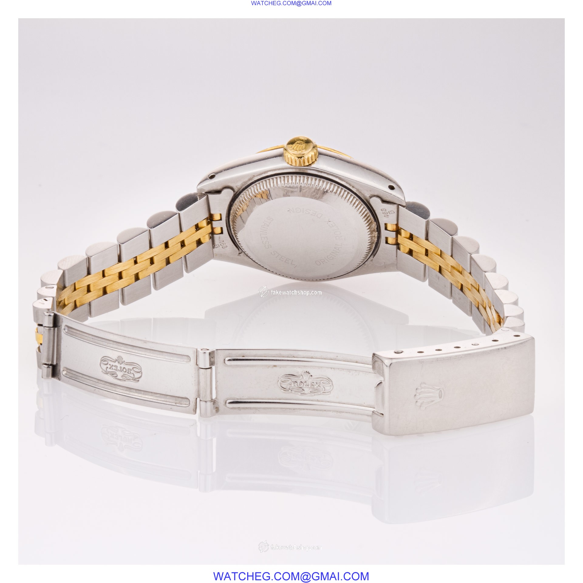Rolex 69173 Datejust Automatic Female Stainless Steel 3