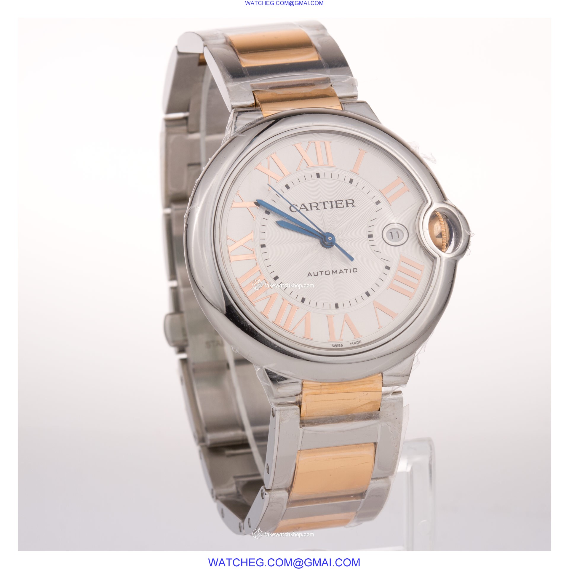 Cartier W6920095 Ballon Bleu Automatic Male Stainless Steel 3