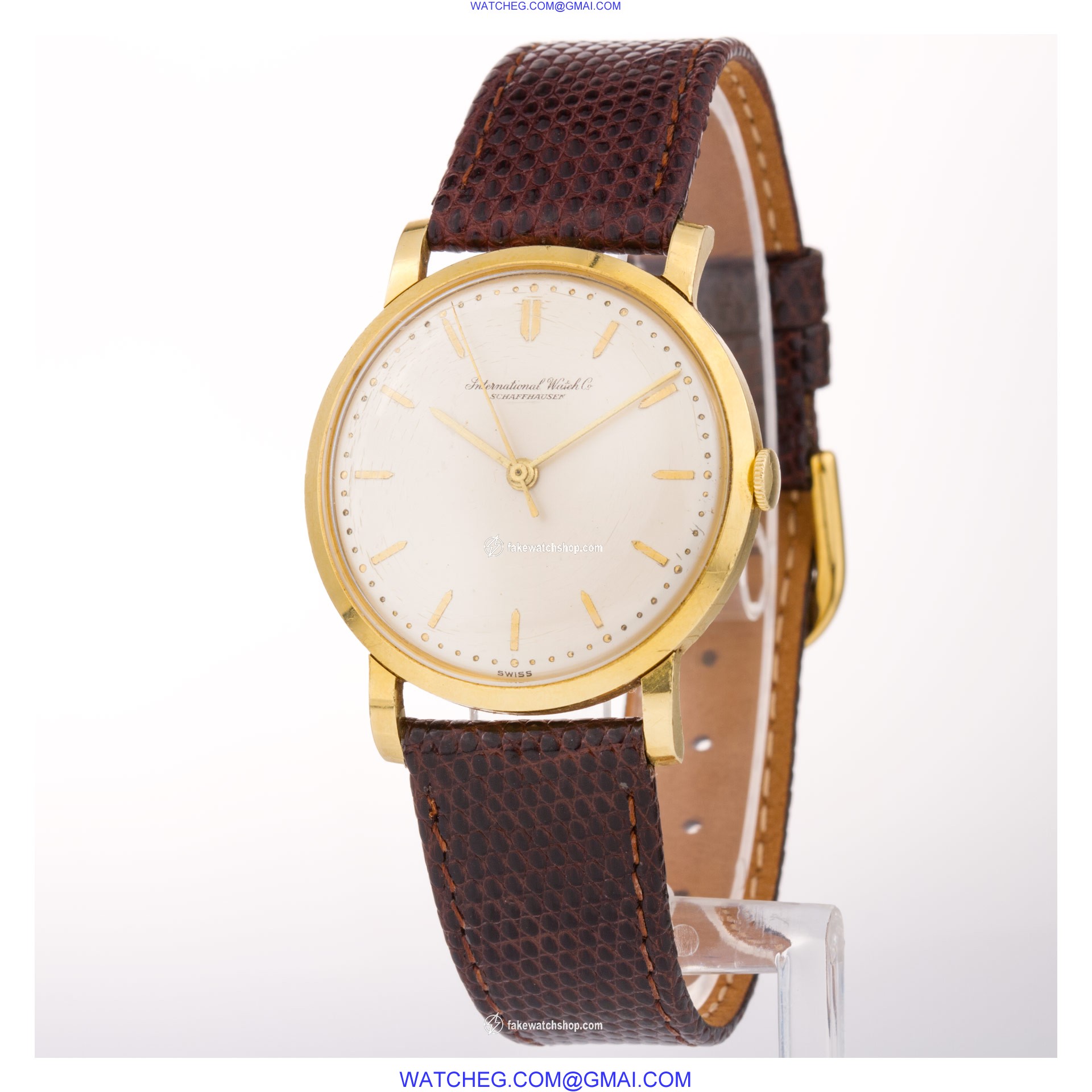 IWC IWC 3634 Classic Manual Unisex 18k yellow gold 3