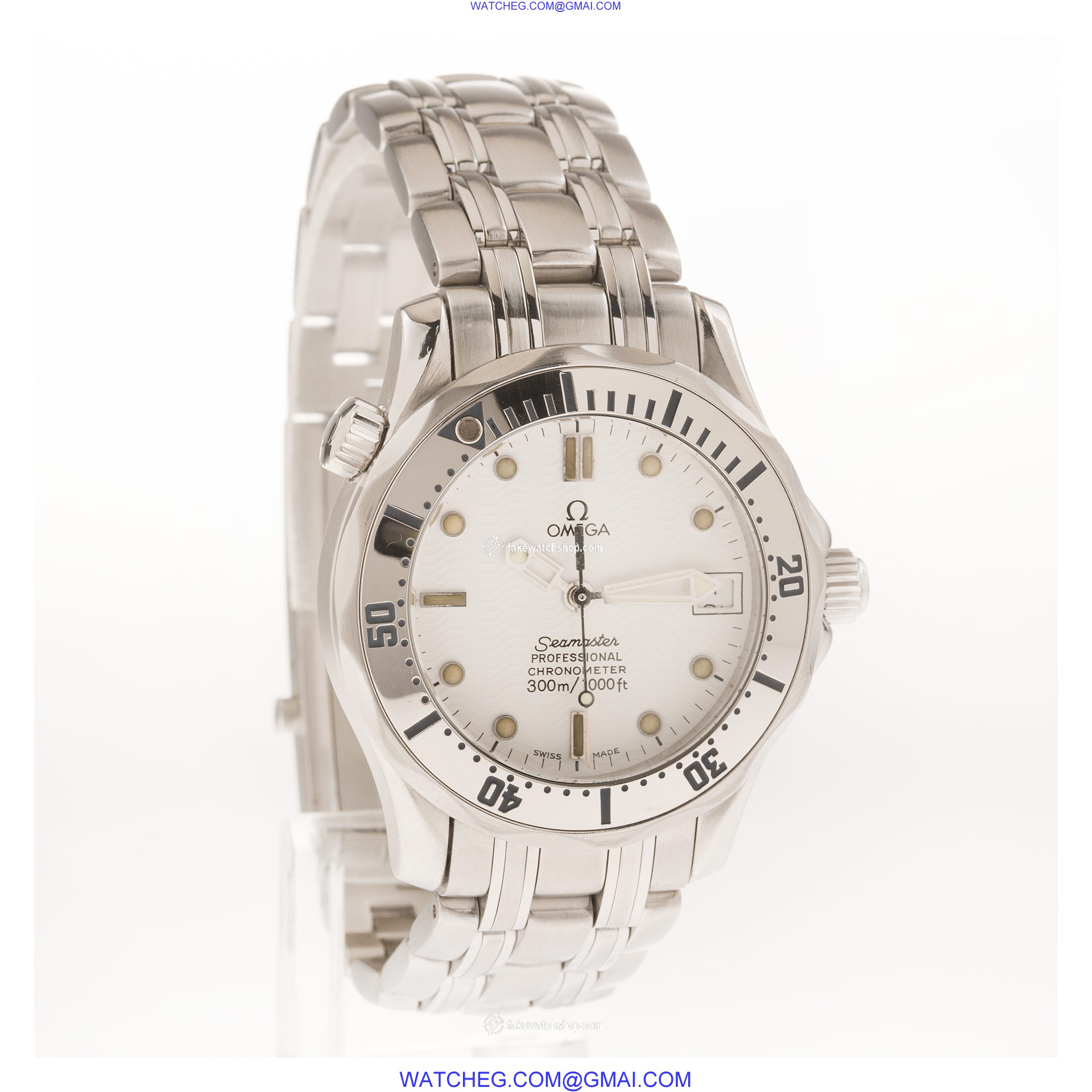 Omega 2552.20.00 Seamaster Automatic Unisex Stainless Steel 3