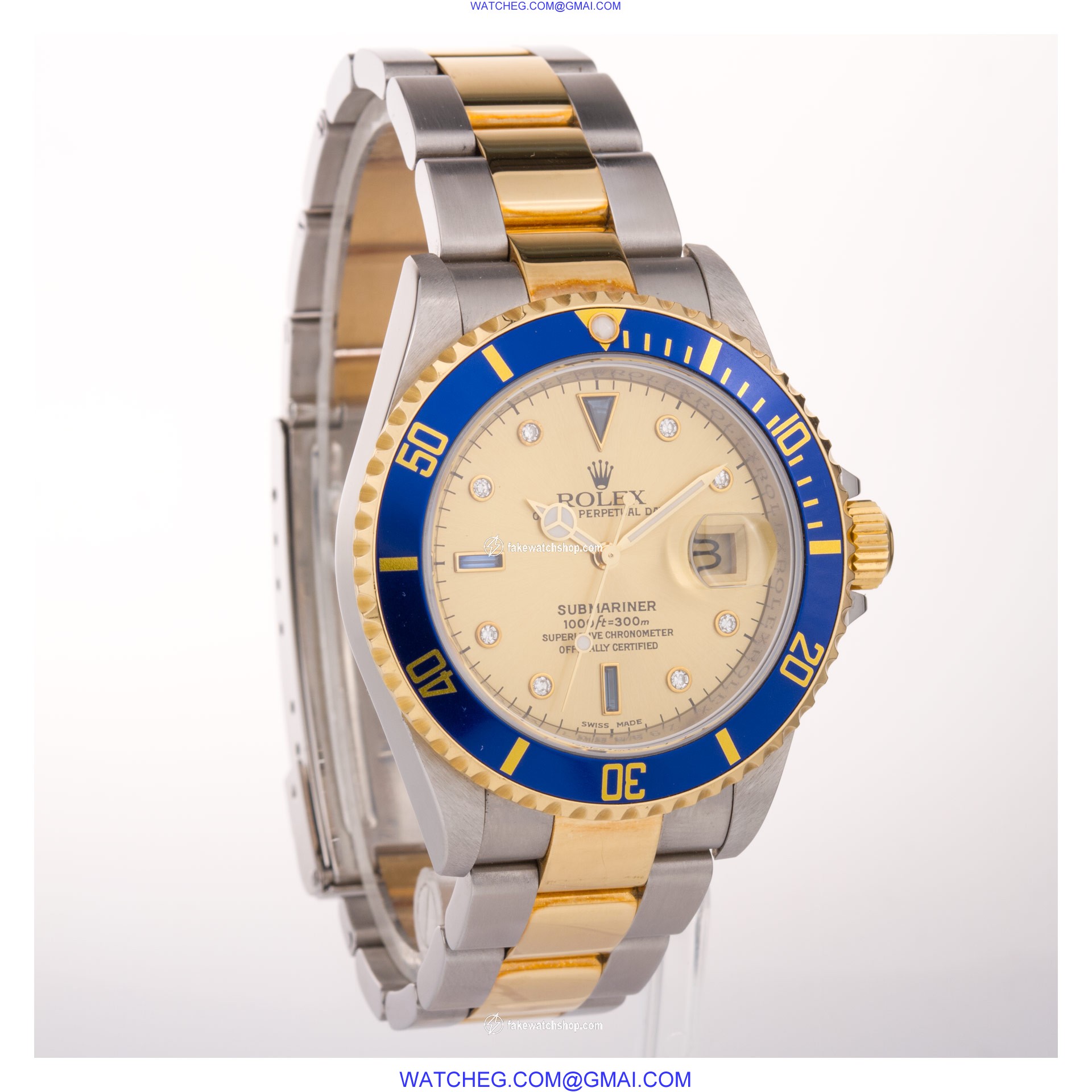 Rolex 16613 Submariner Automatic Male Stainless Steel 3