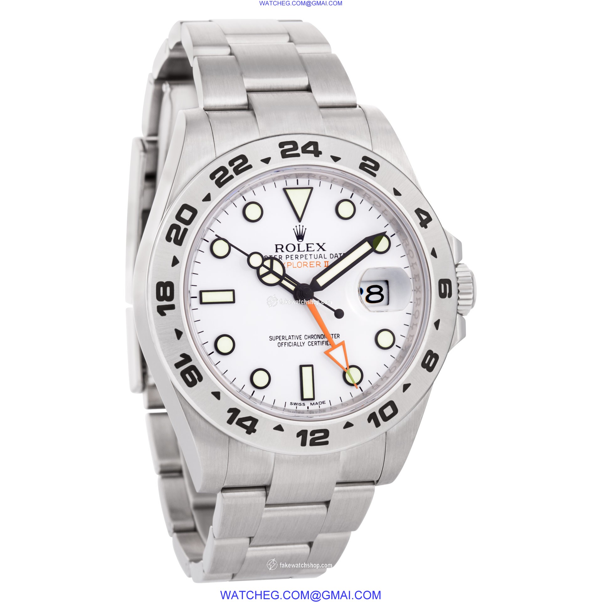 Rolex 216570 Explorer II Automatic Male Stainless Steel 3