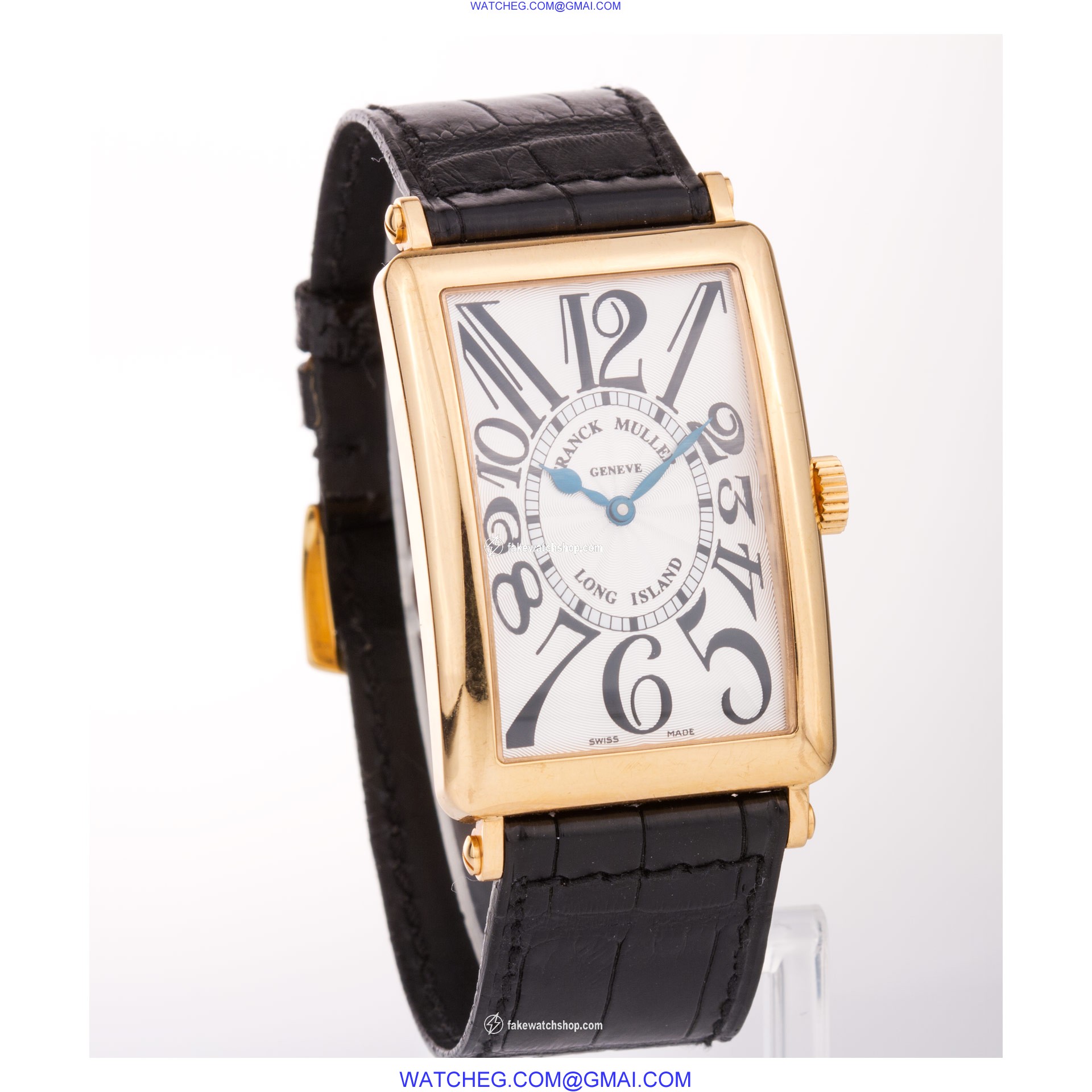Franck Muller 1000 SC Long Island Automatic Unisex 18k Pink Gold 3