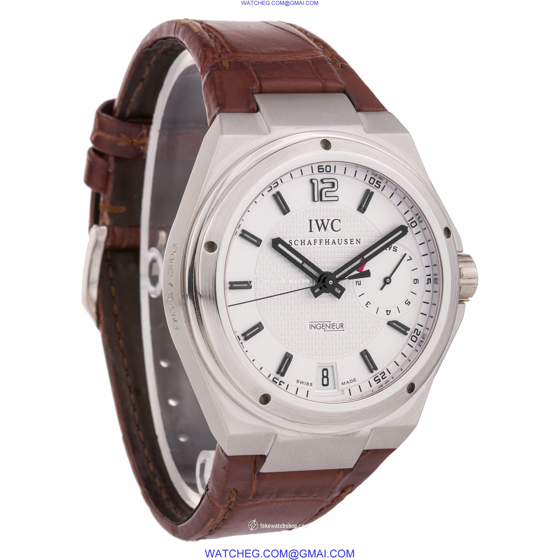 IWC IW500502 Ingenieur Automatic Male Platinum 3
