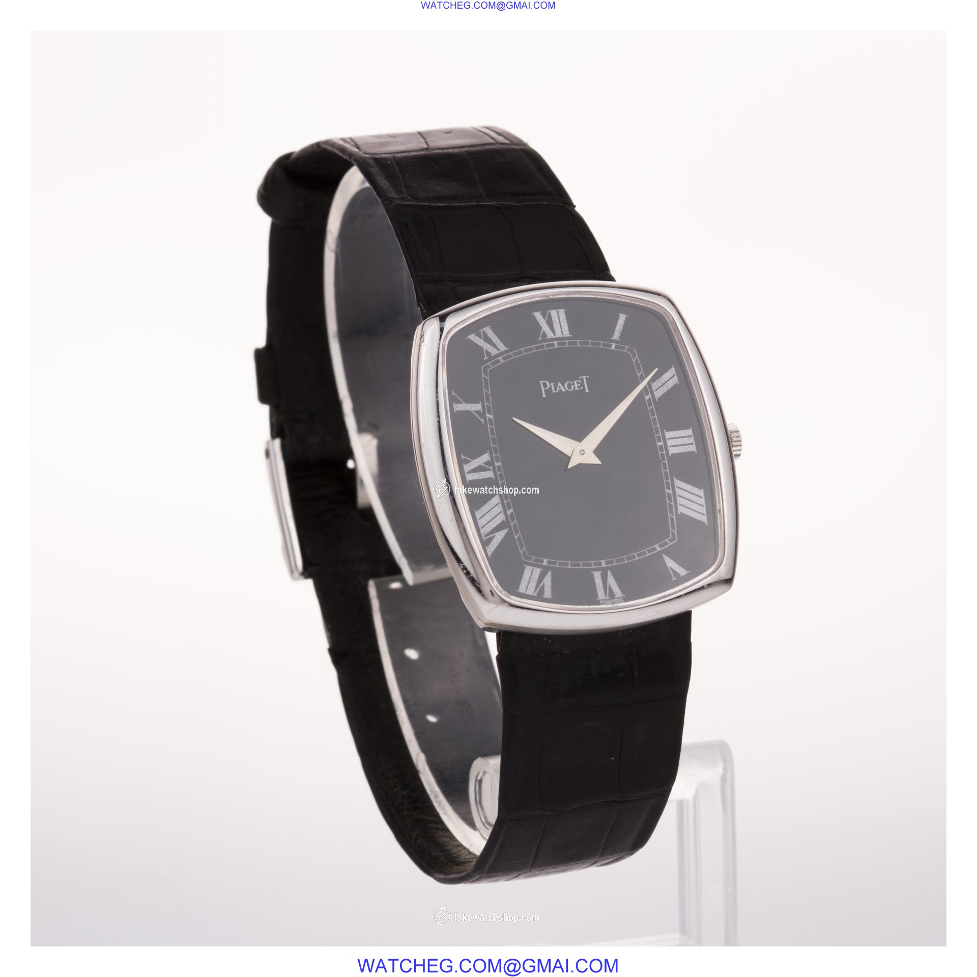 Piaget Piaget 4631 Tonneau Manual Unisex 18k White Gold 3