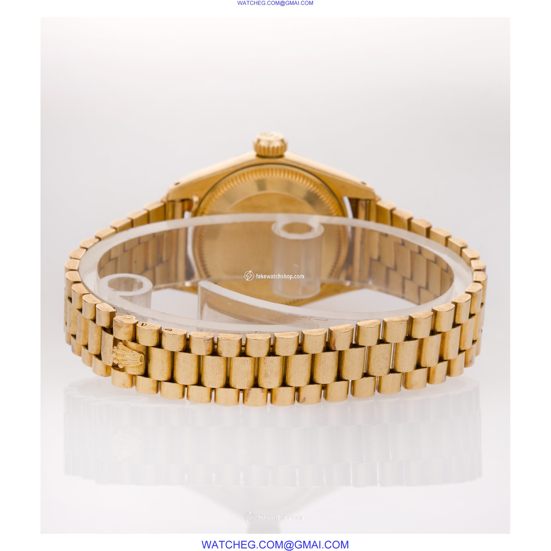 Rolex 6917 Date Automatic Female 18k yellow gold 3