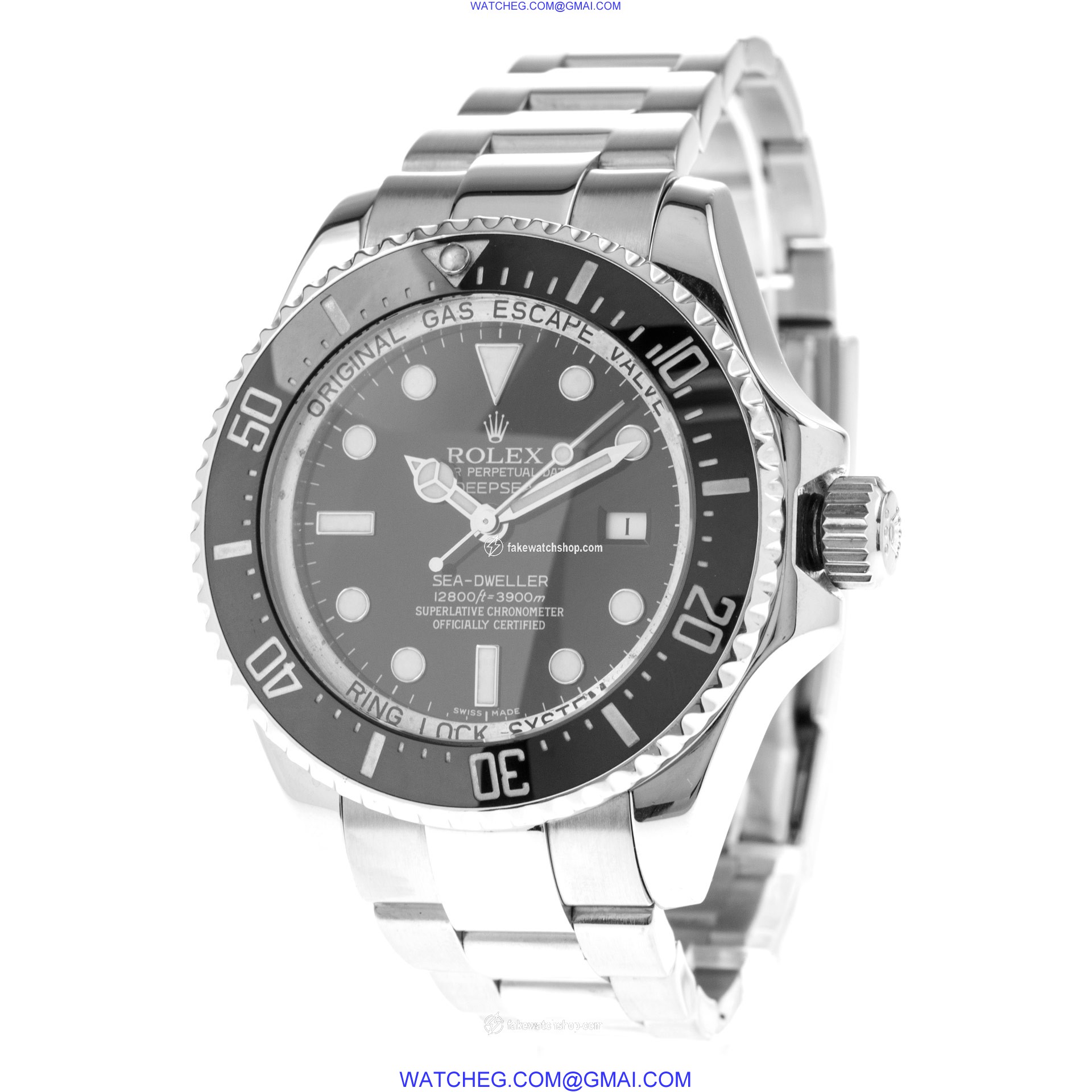 Rolex 116660 Deep Sea Automatic Male Stainless Steel 3