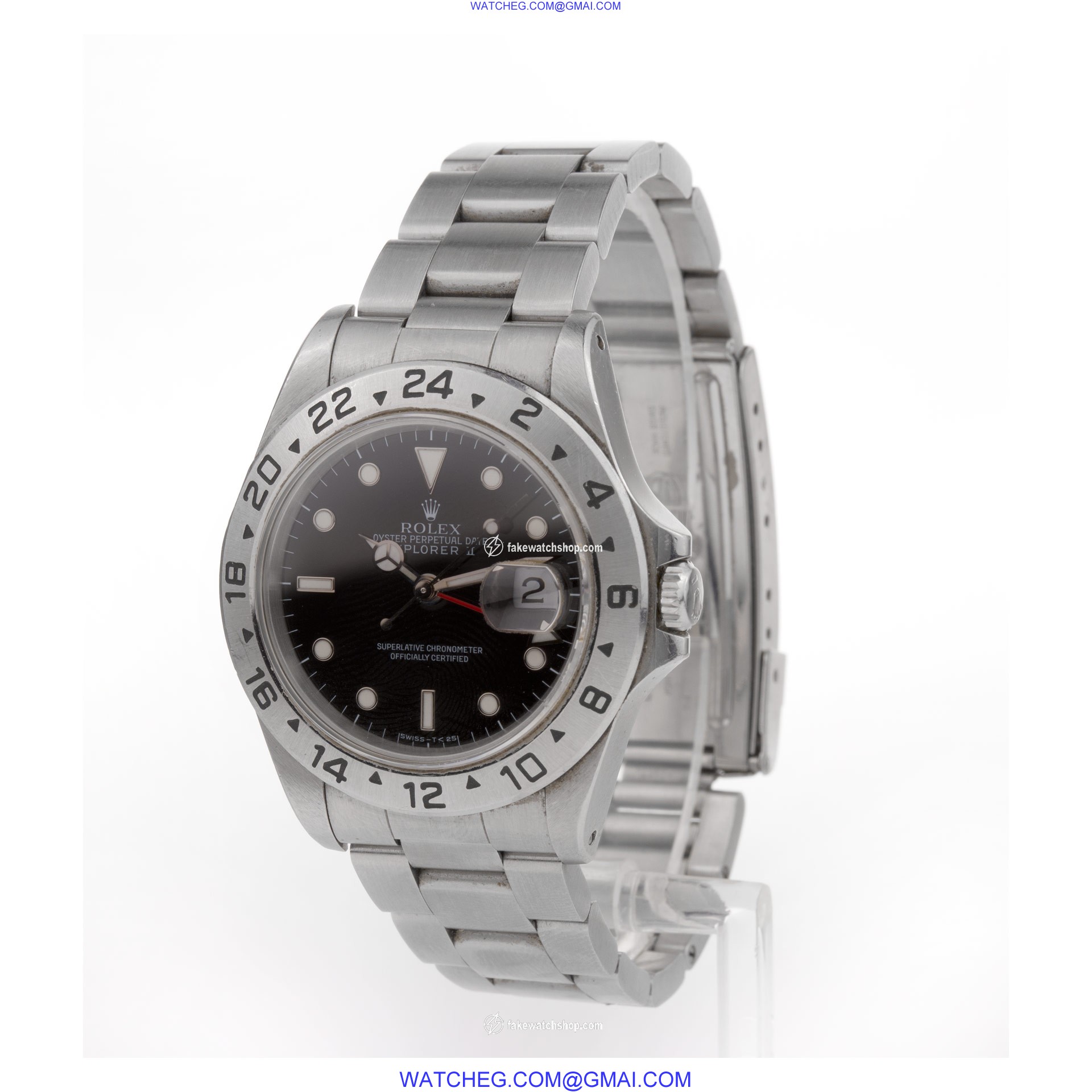Rolex 16570 Explorer II Automatic Male Stainless Steel 3