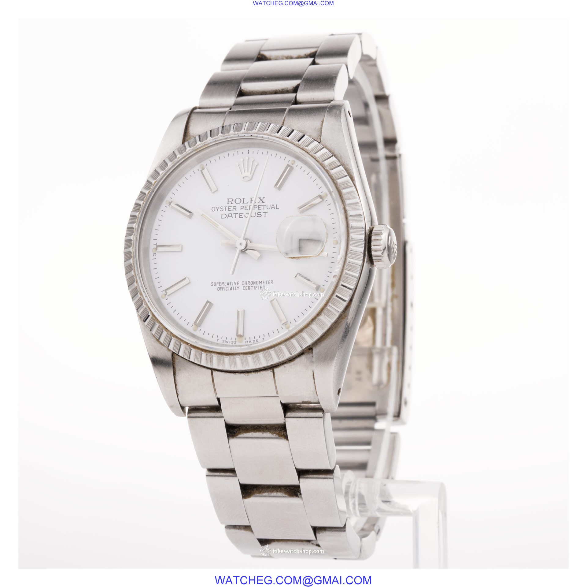 Rolex 16220 Datejust Automatic Male Stainless Steel 3